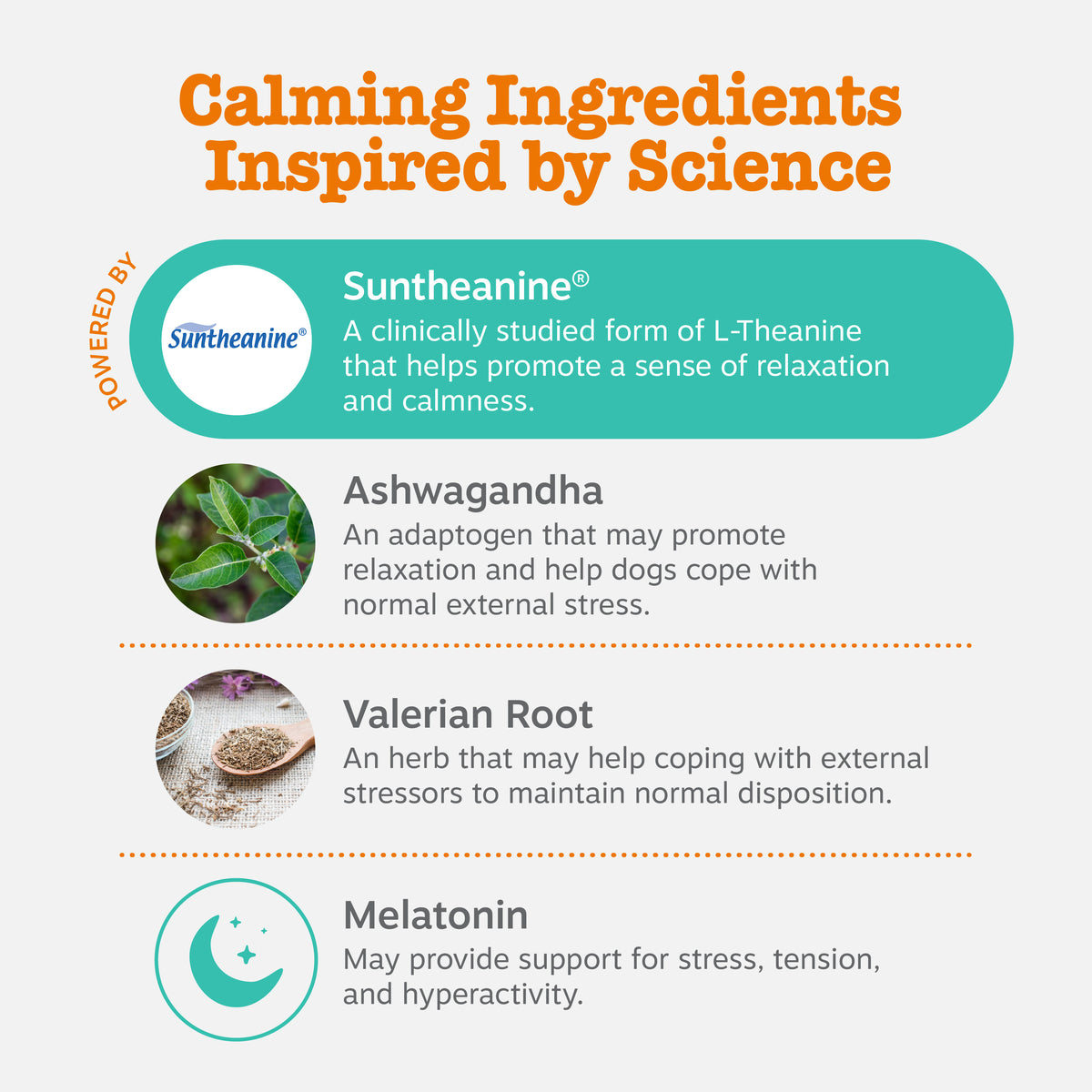 Ancient Elements™ Calming Bites™ for Dogs