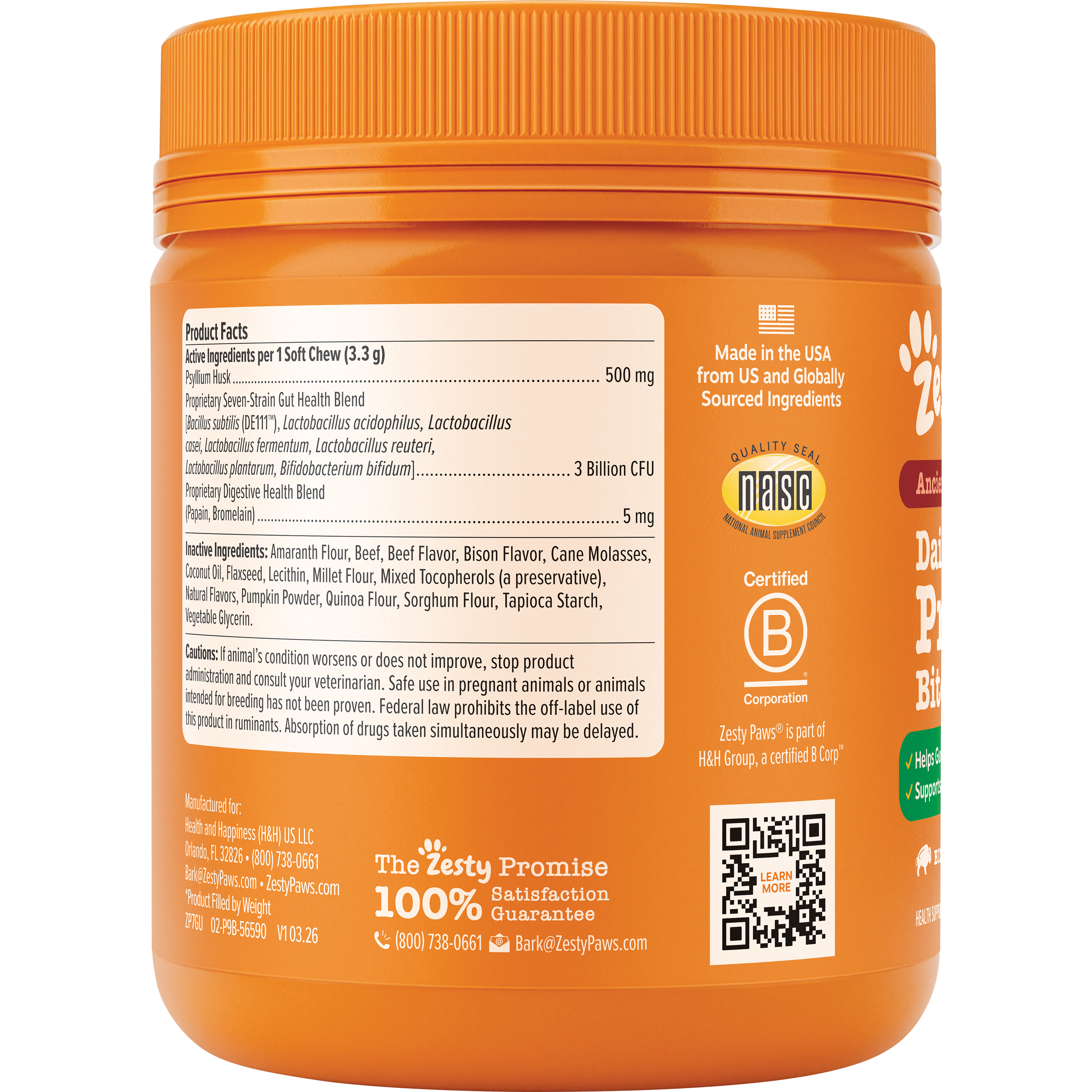 Ancient Elements™ Probiotic Bites™ for Dogs