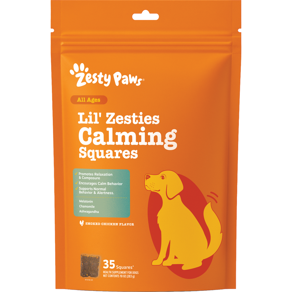 Lil' Zesties Calming Squares™ | Zesty Paws