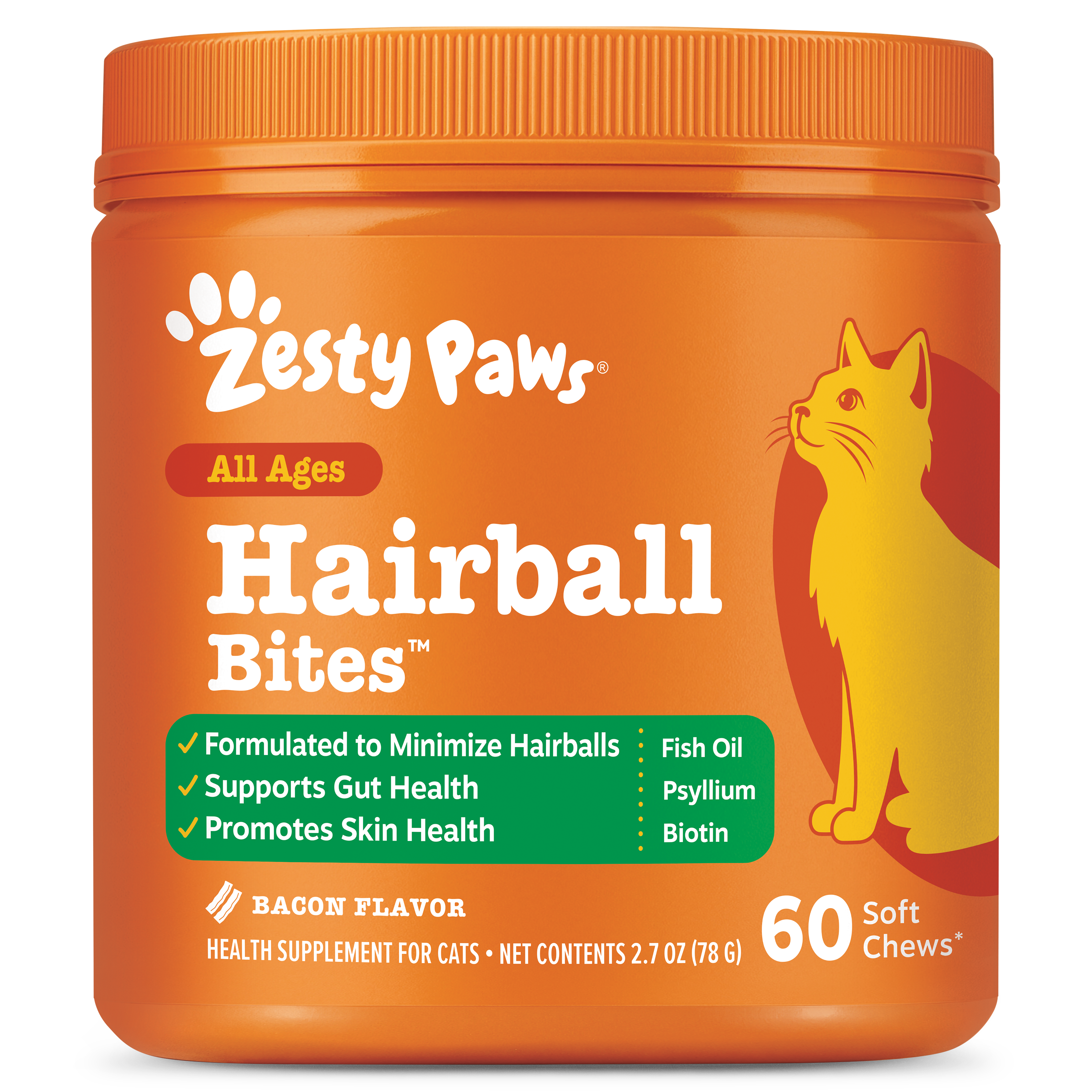 Hairball Bites™ for Cats