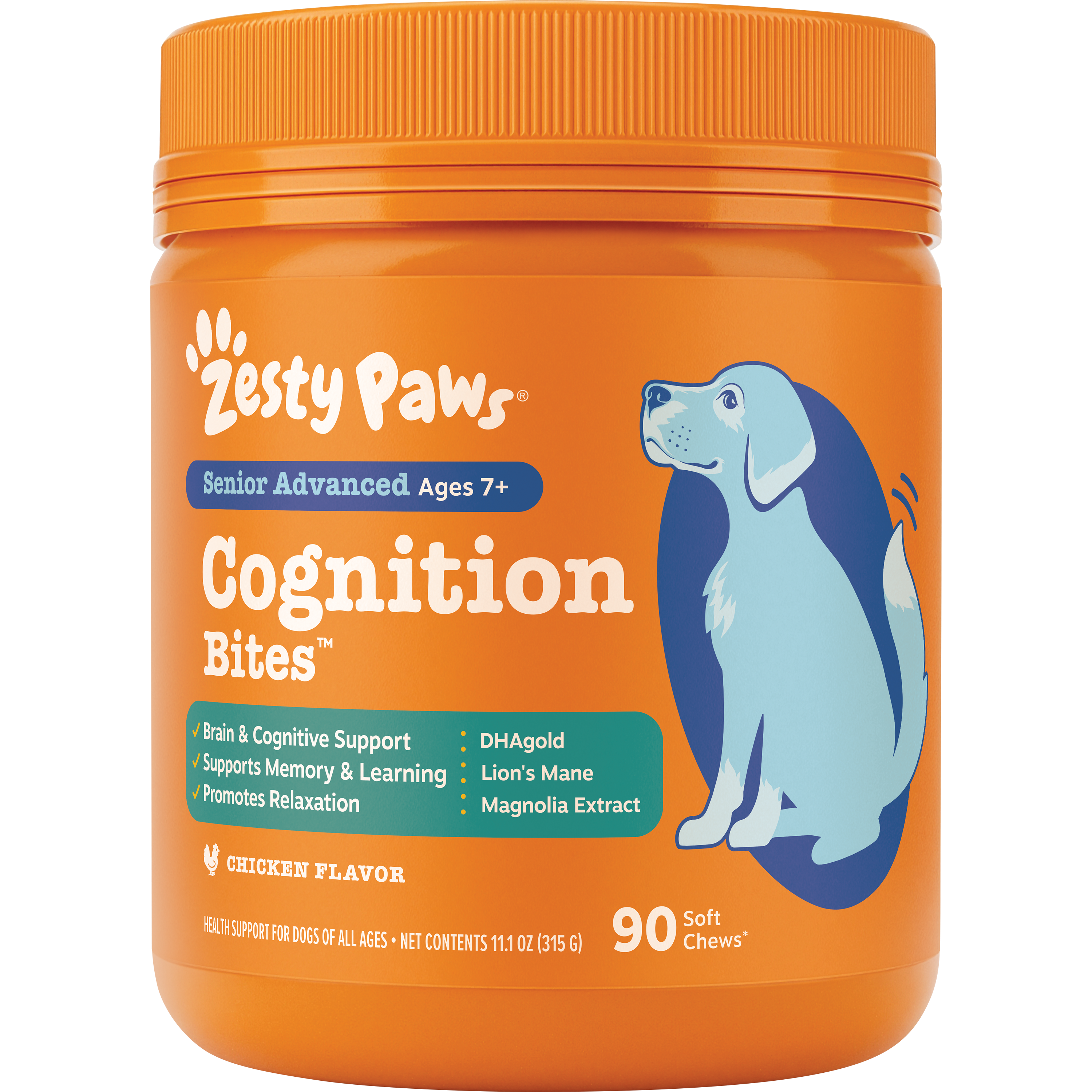 Senior Advanced Cognition Bites™ for Senior Dogs