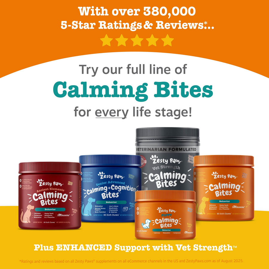 Hemp Elements™ Calming Bites™ for Dogs