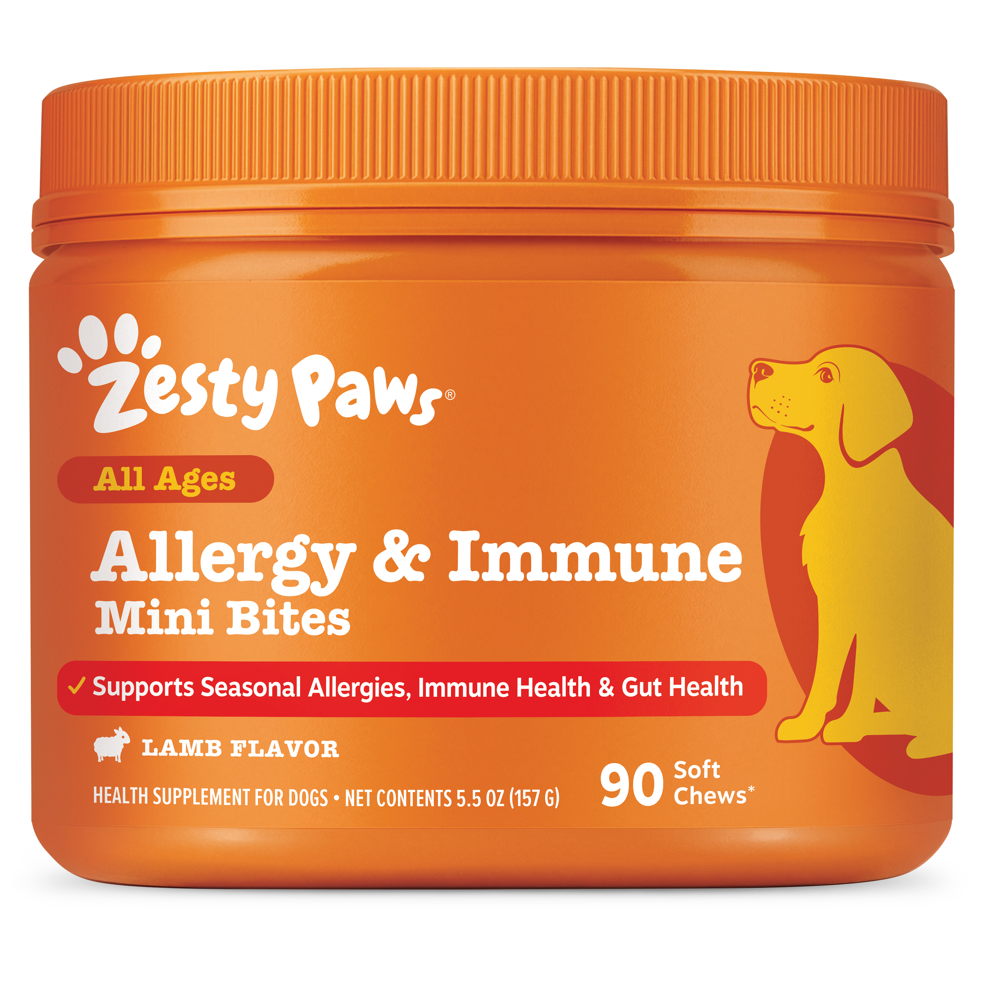 Allergy & Immune Mini Bites for Small Dogs
