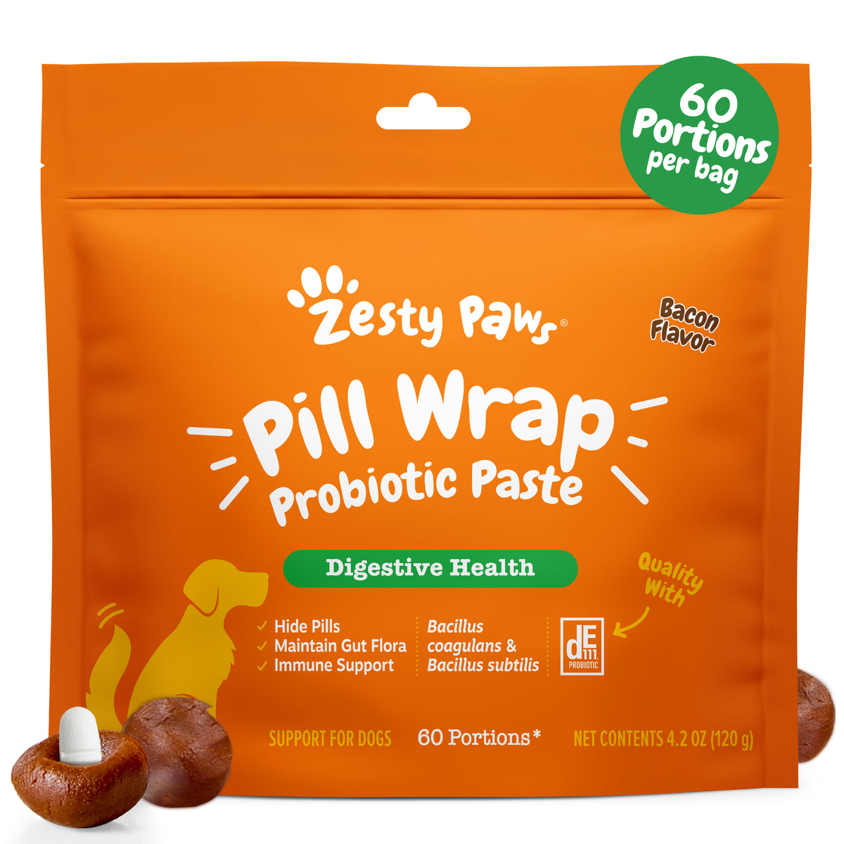 Pill Wrap Probiotic Paste for Dogs