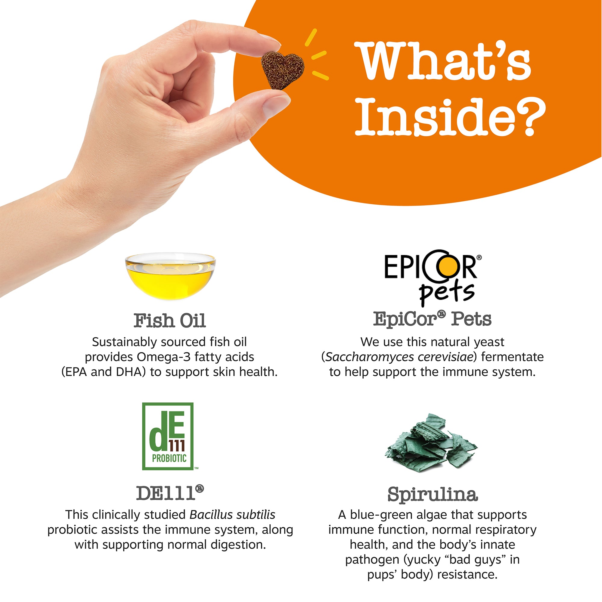 Vet Strength Allergy & Immune Bites™ for Dogs