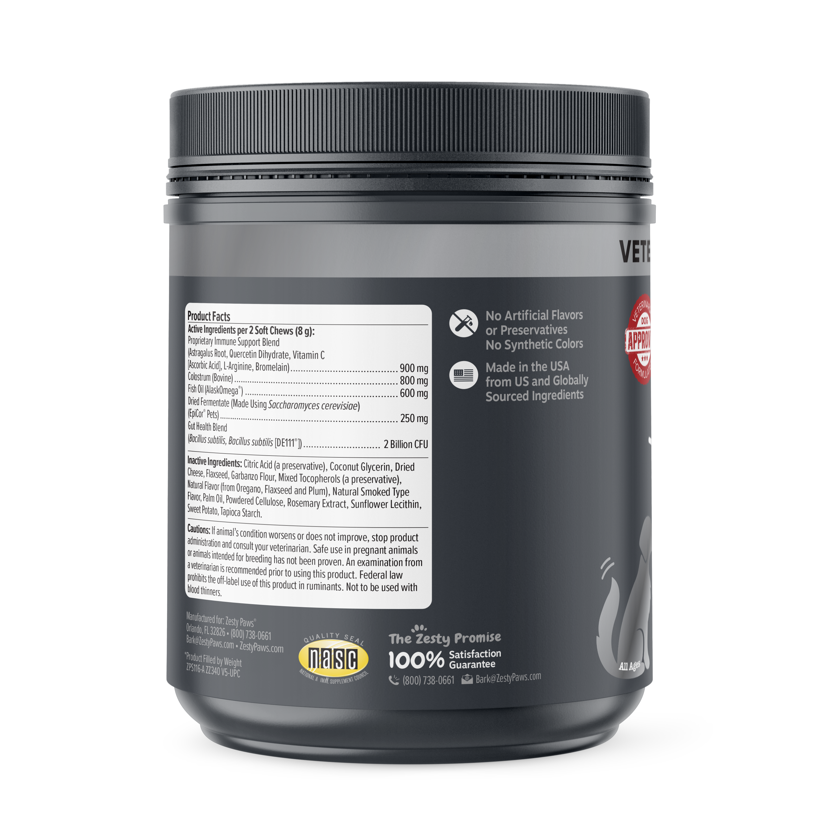 Vet Strength Allergy & Immune Bites™ for Dogs