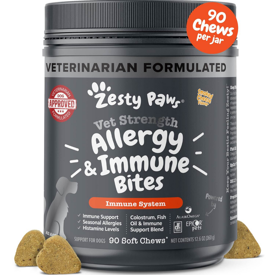 Vet Strength Allergy Immune Bites™ for Dogs