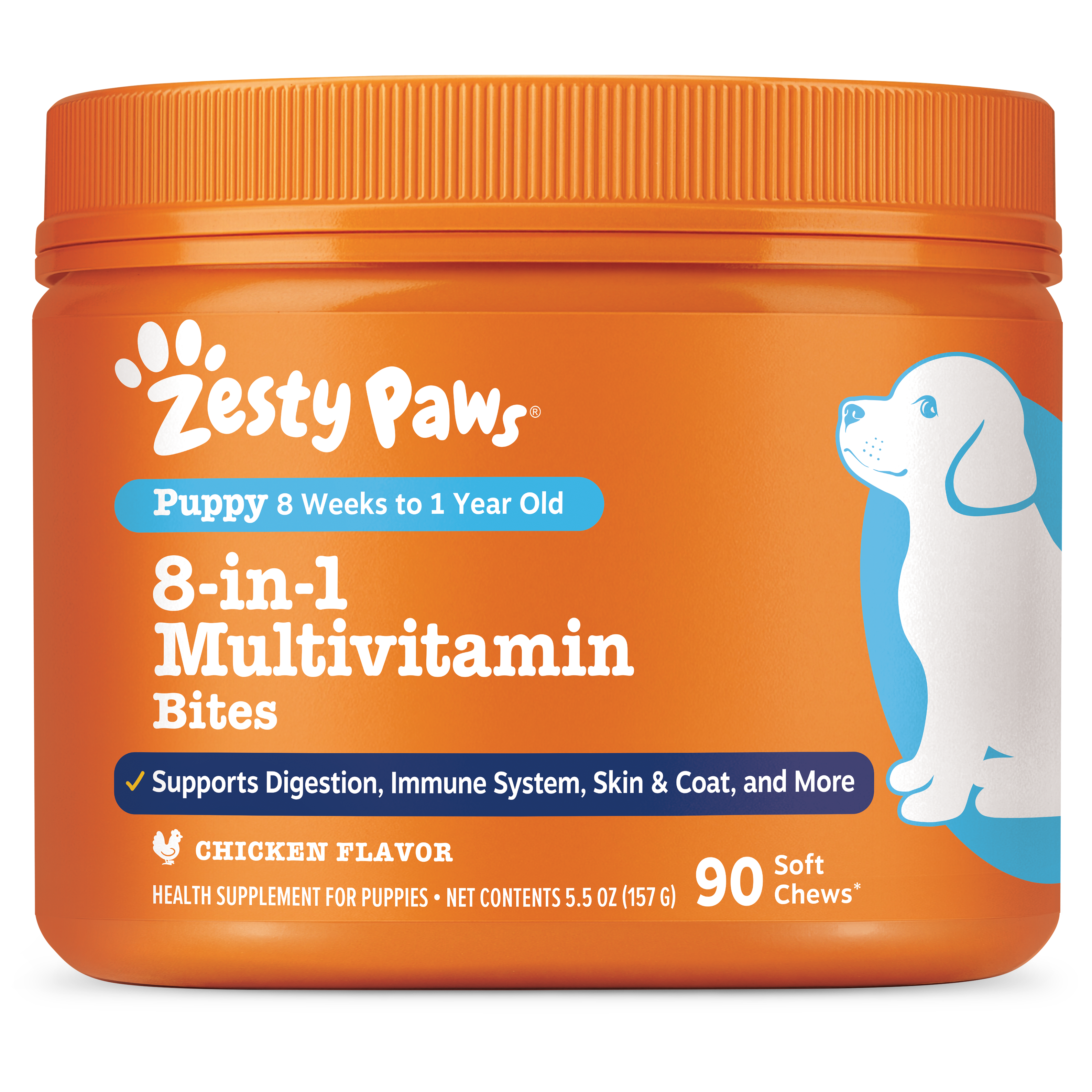 8-in-1 Multivitamin Bites for Puppies