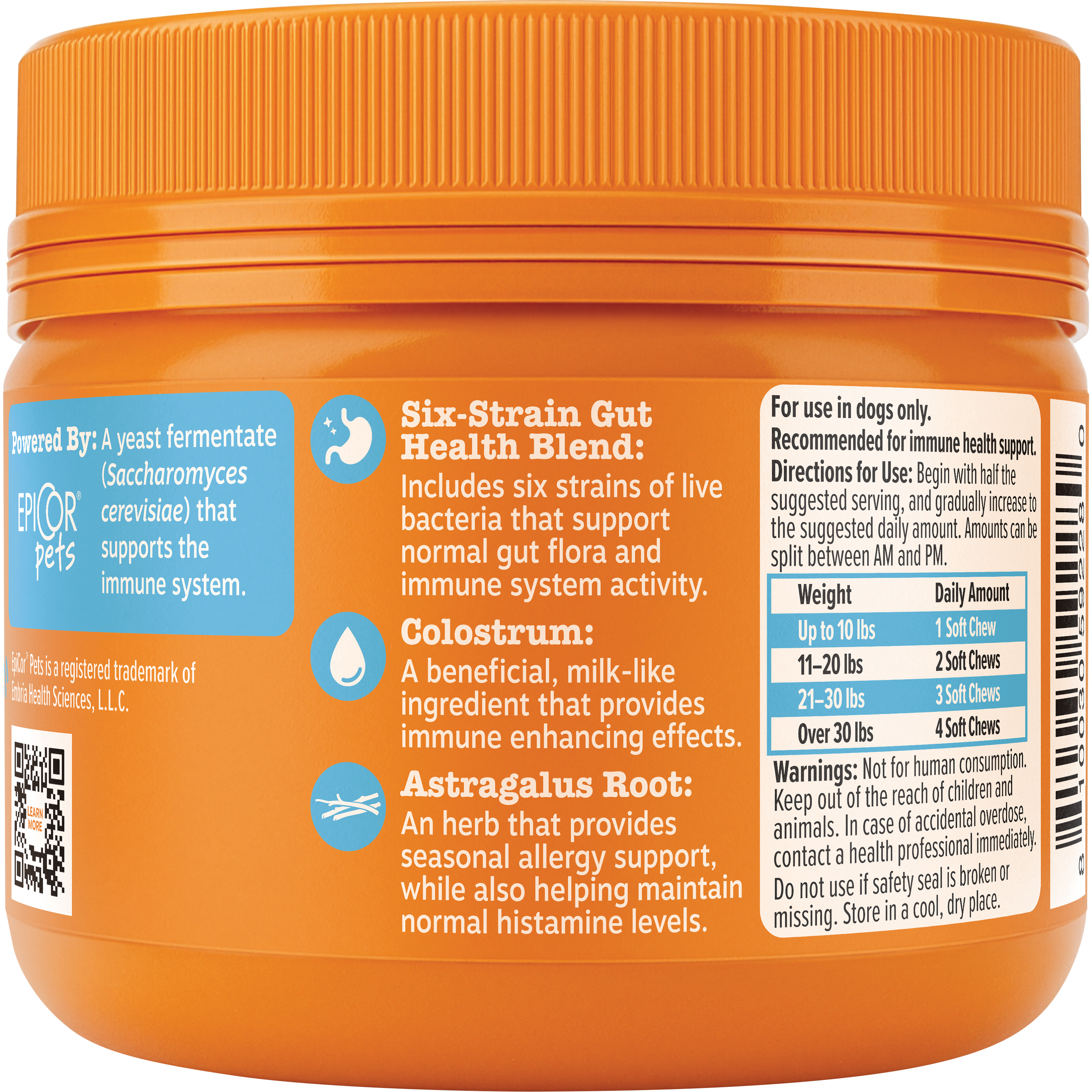 Puppy Allergy & Immune Bites