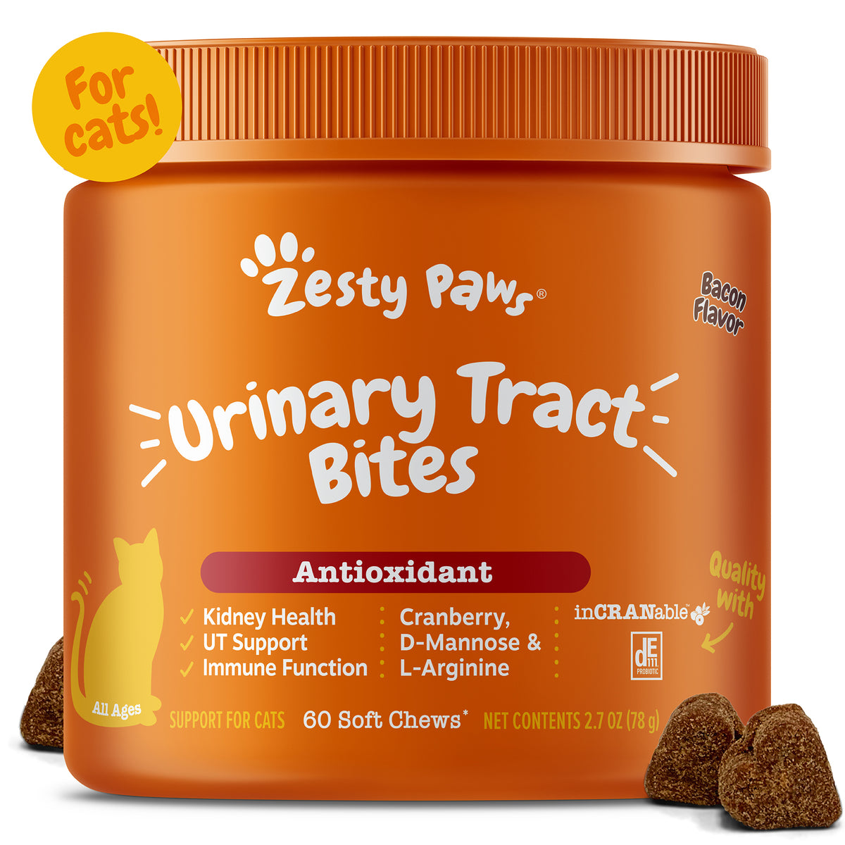 Cranberry Bladder Bites™ for Cats