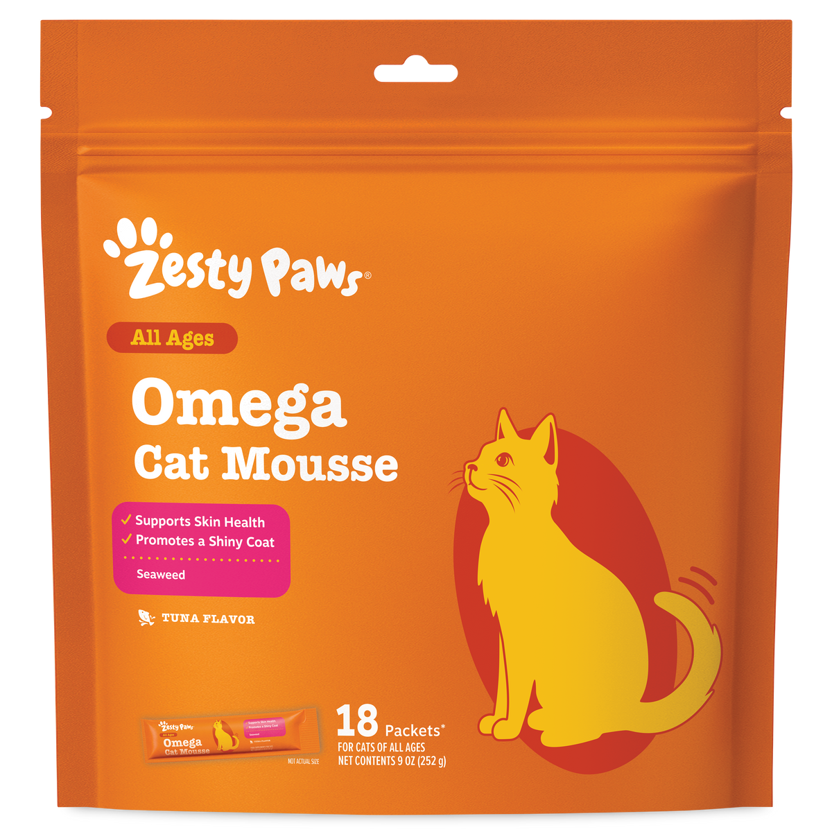 Omega Cat Mousse