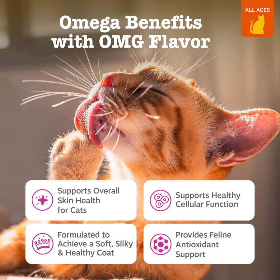 Omega Cat Mousse