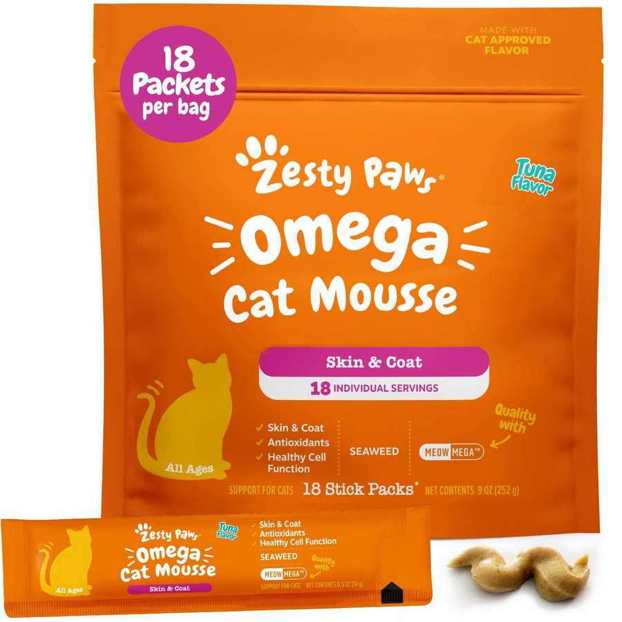 Omega Cat Mousse