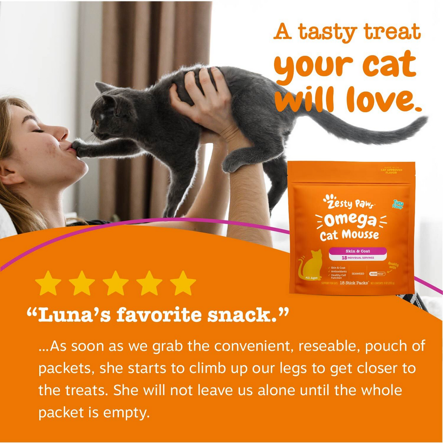 Omega Cat Mousse