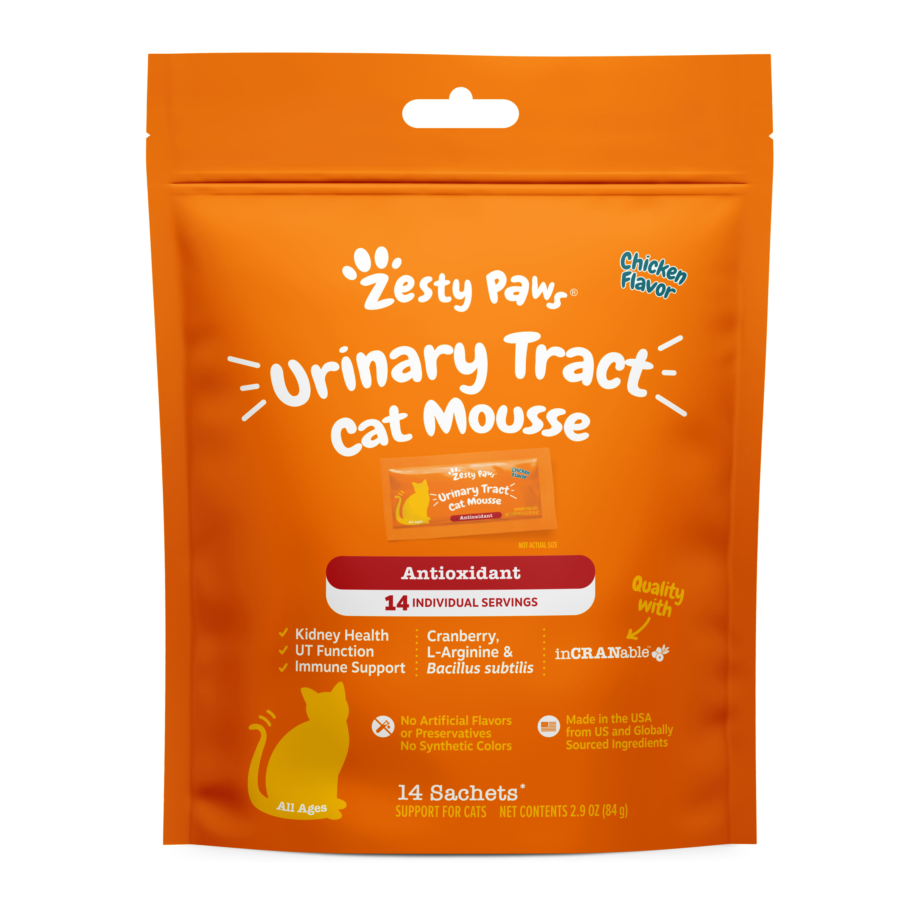 Urinary Tract Cat Mousse
