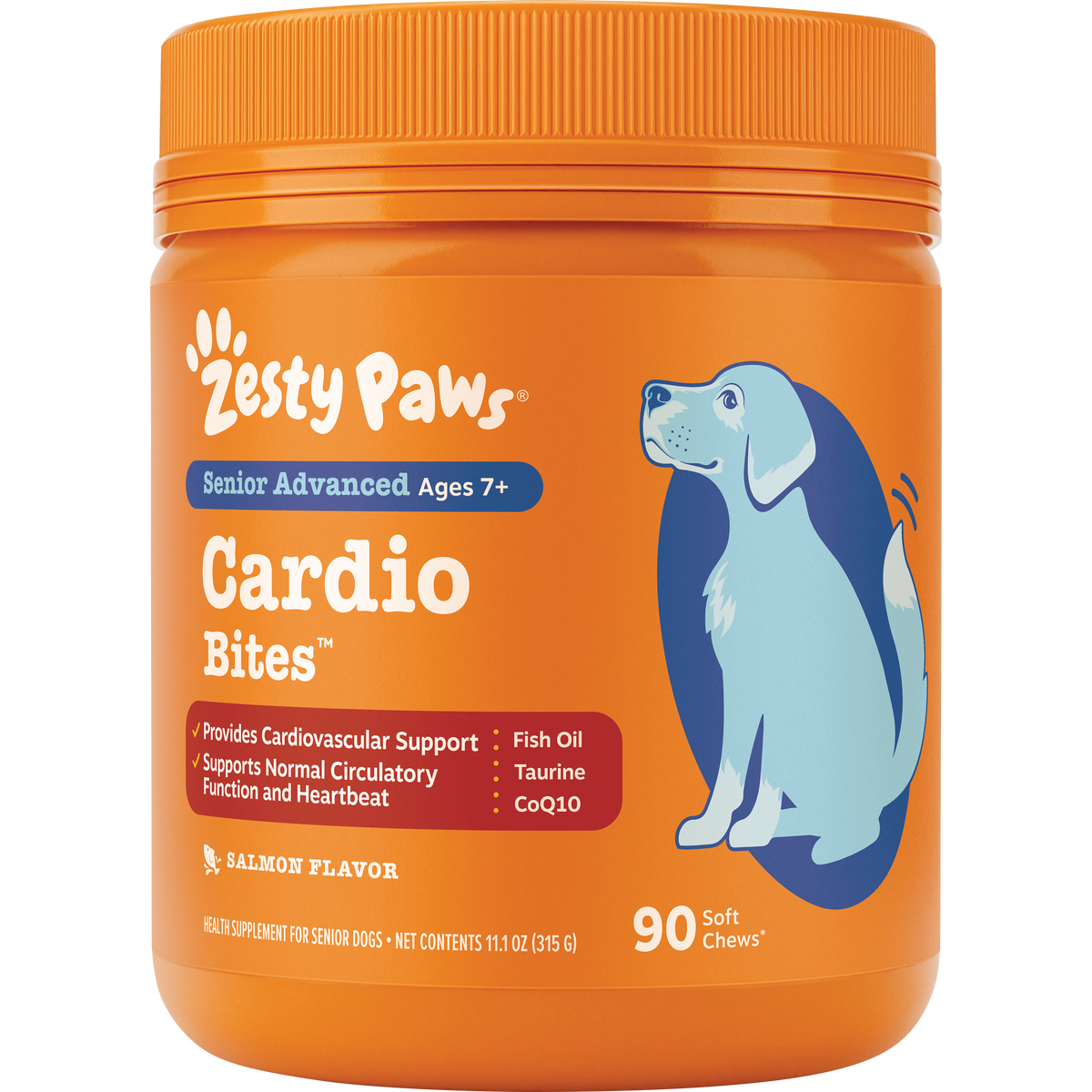 Senior Advanced Cardio Bites for Dogs