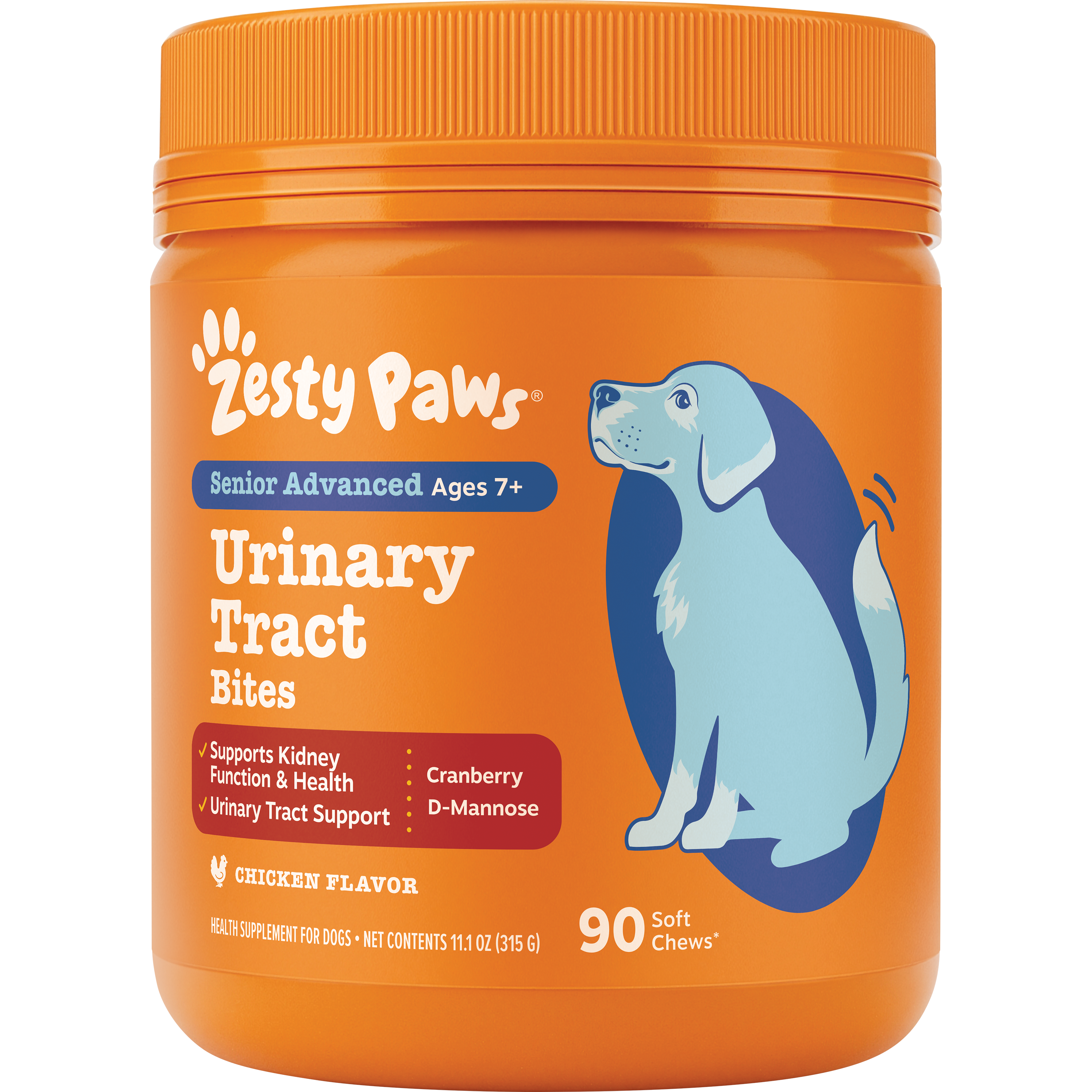 Senior Advanced Urinary Tract Bites for Dogs