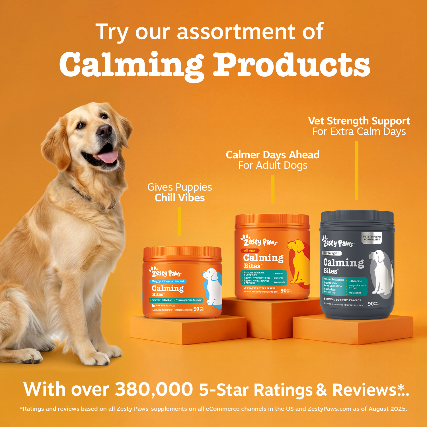 Vet Strength Calming Bites for Dogs
