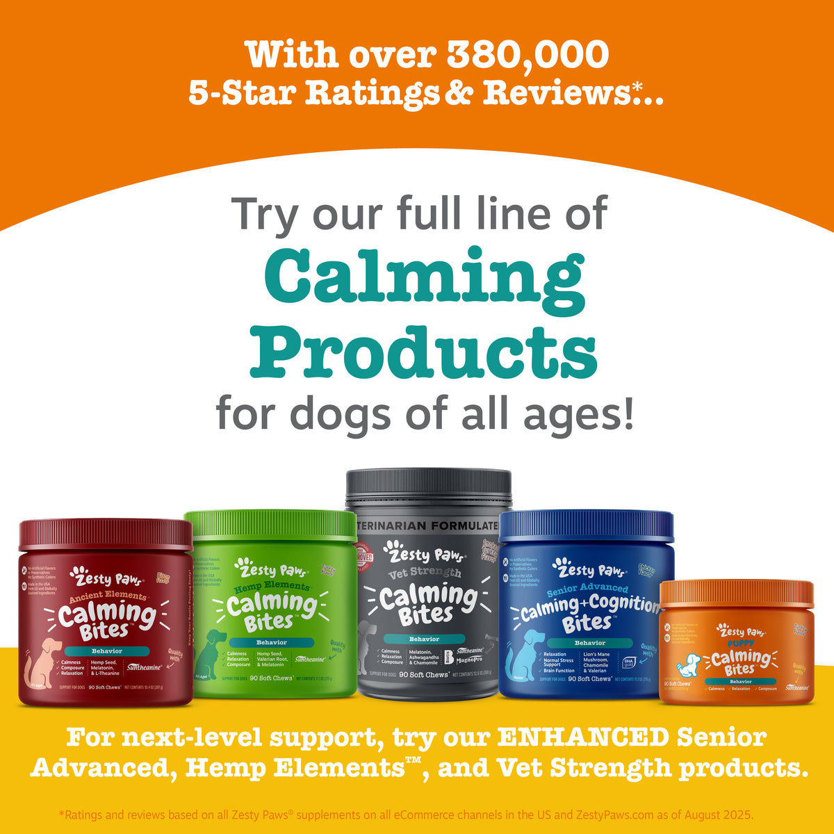 Advanced Calming Bites™ for Dogs