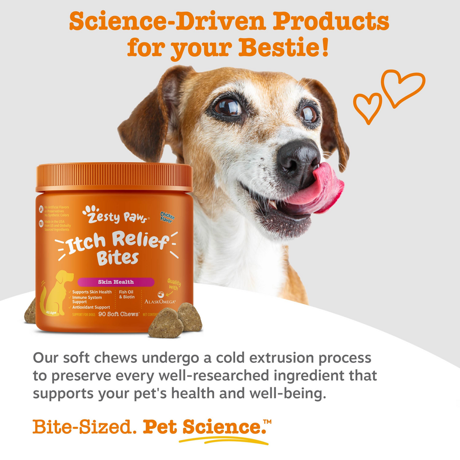 Itch Relief Bites for Dogs