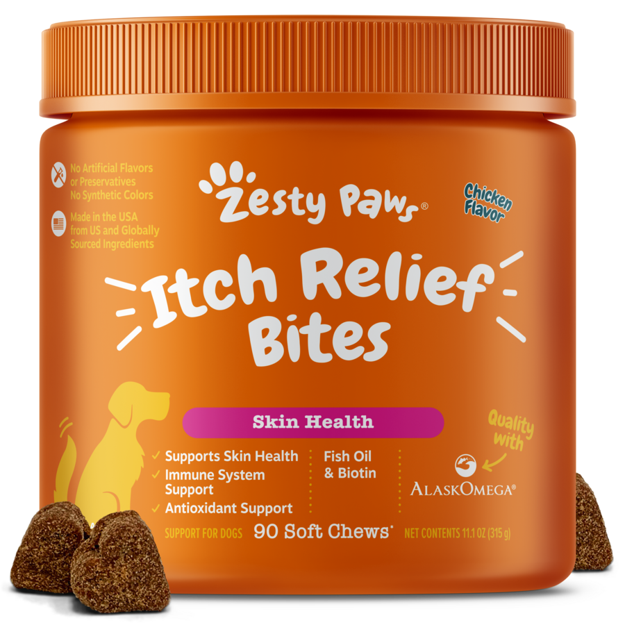 Itch Relief Bites for Dogs