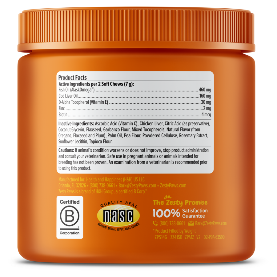 Itch Relief Bites for Dogs
