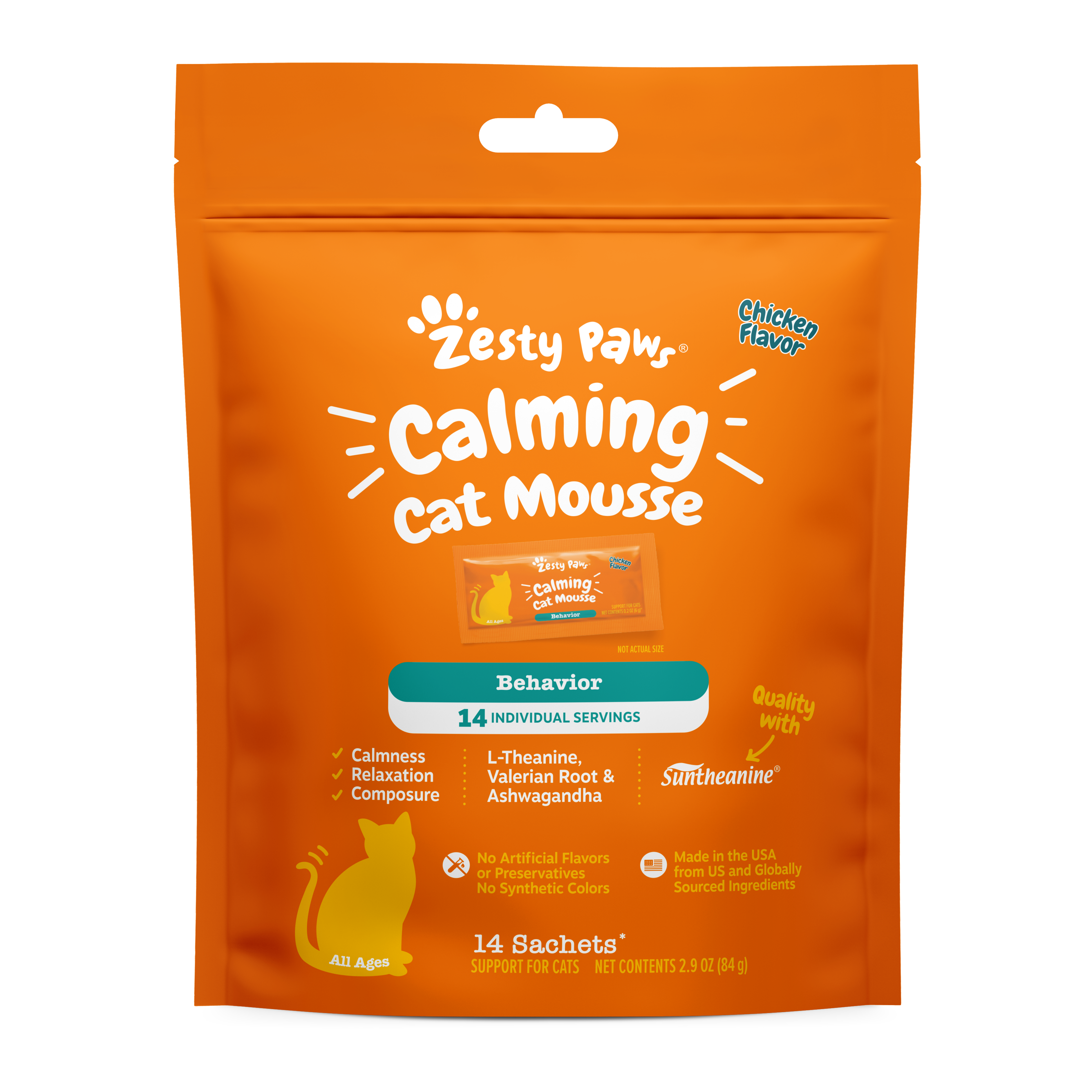 Calming Cat Mousse