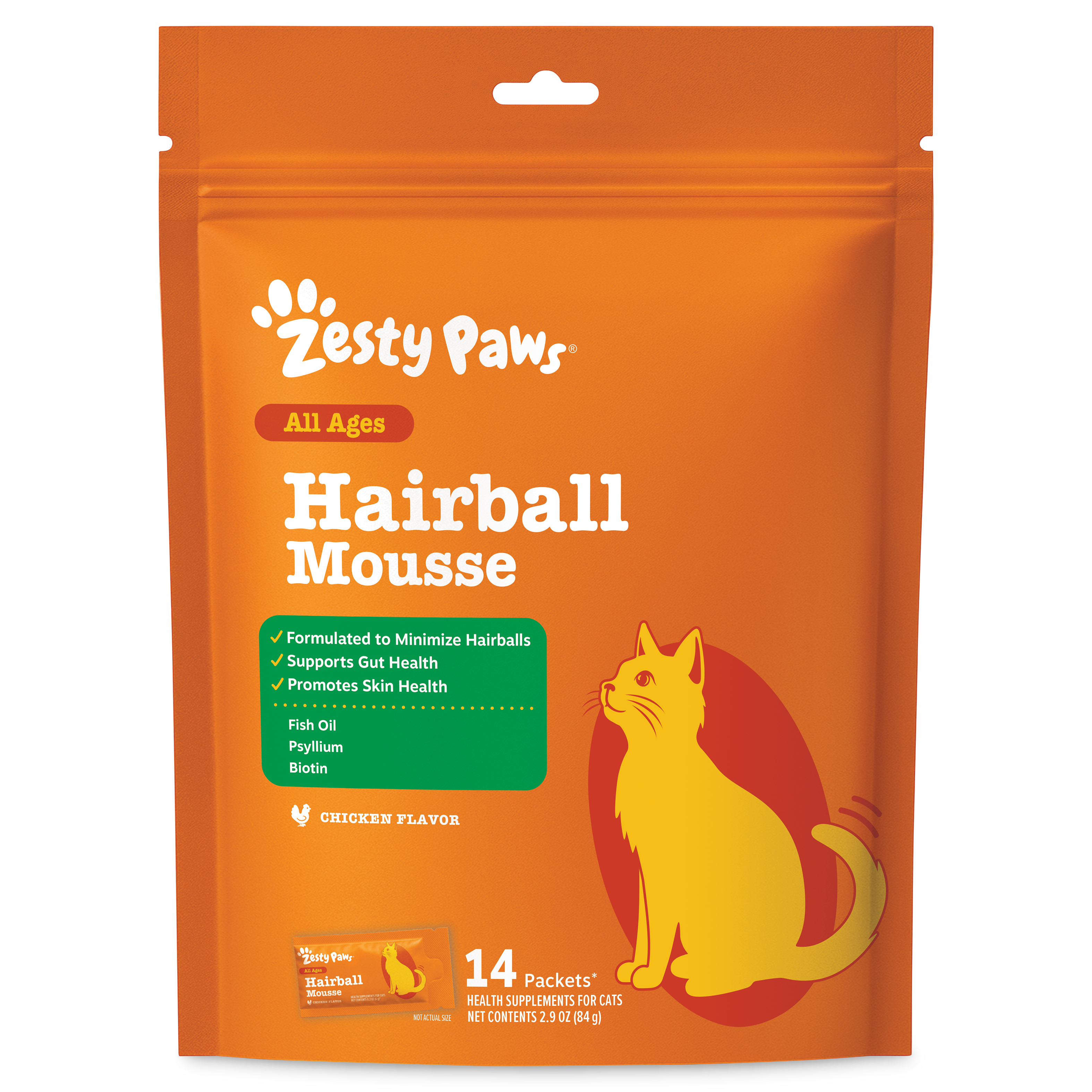 Hairball Cat Mousse