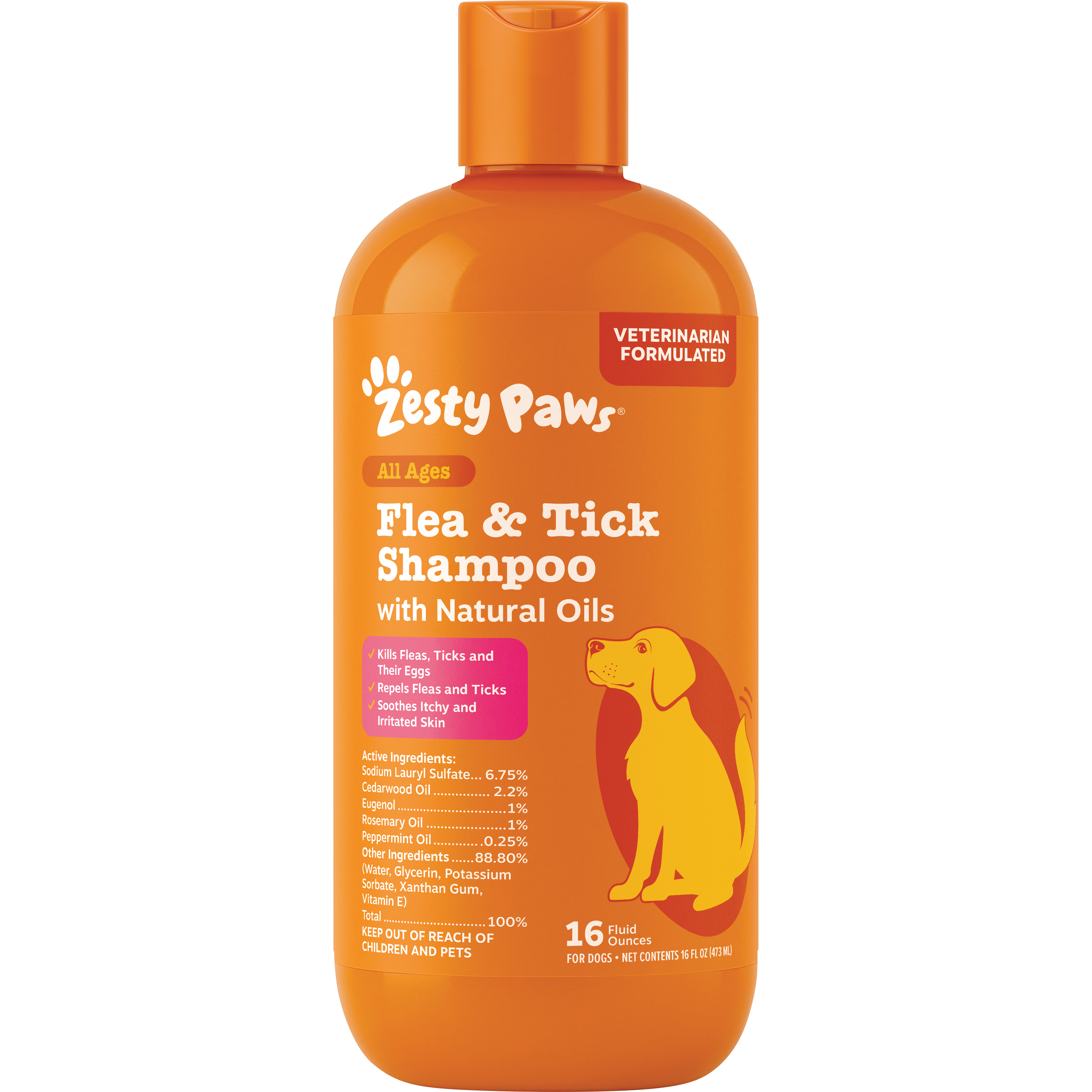 Flea & Tick Shampoo for Dogs