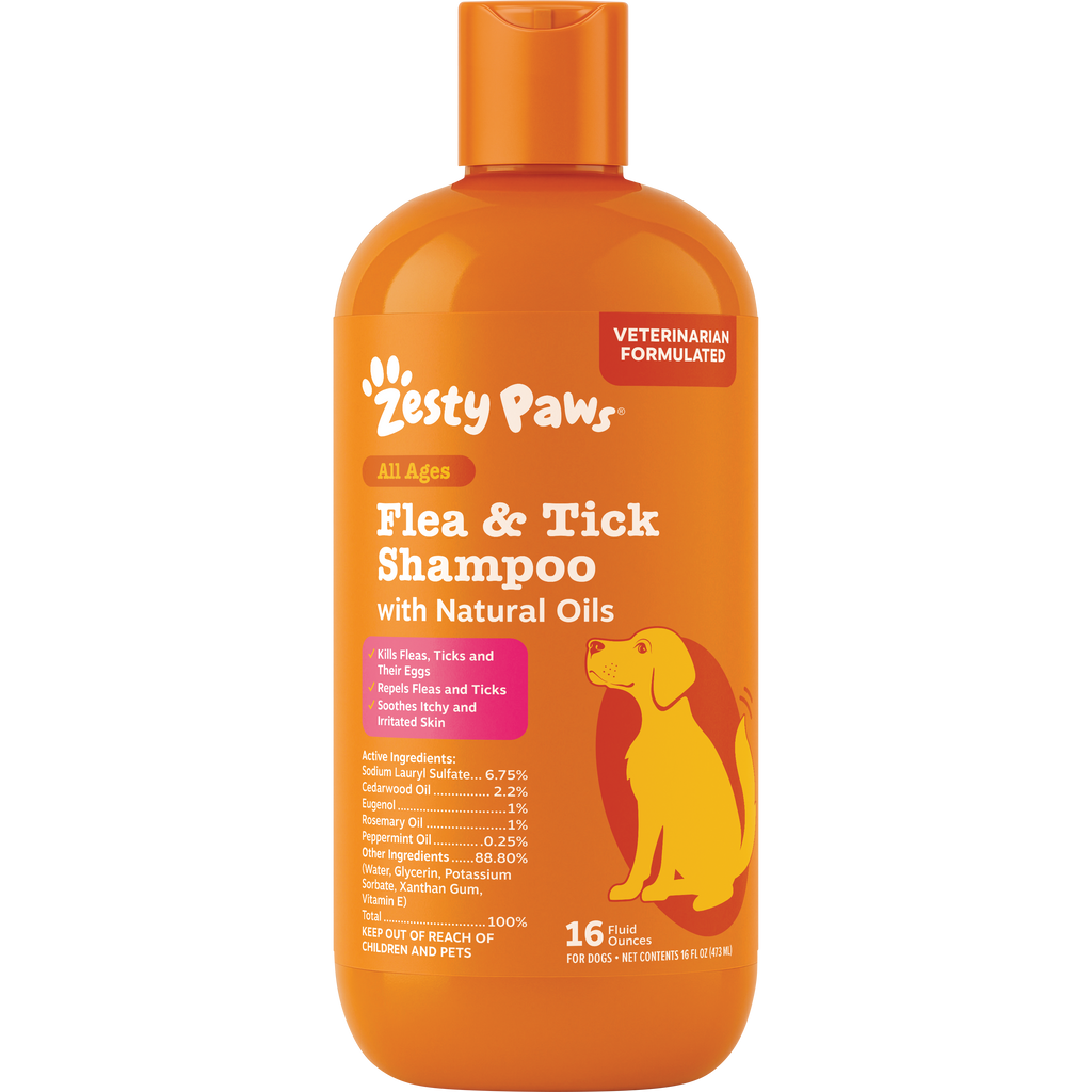 Flea & Tick Shampoo for Dogs