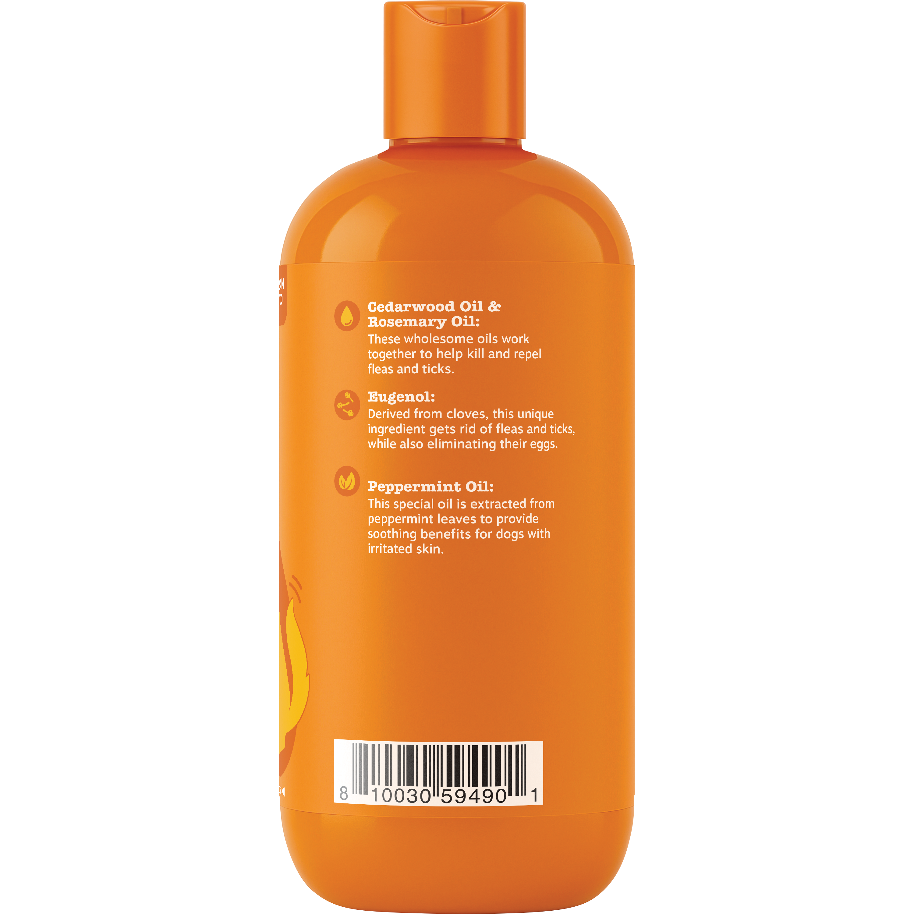 Flea & Tick Shampoo for Dogs