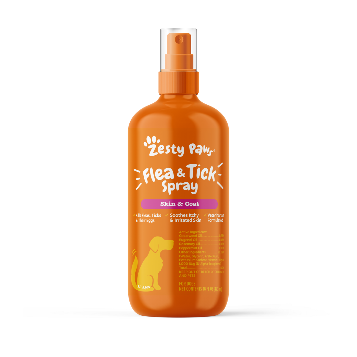 Flea & Tick Spray for Dogs