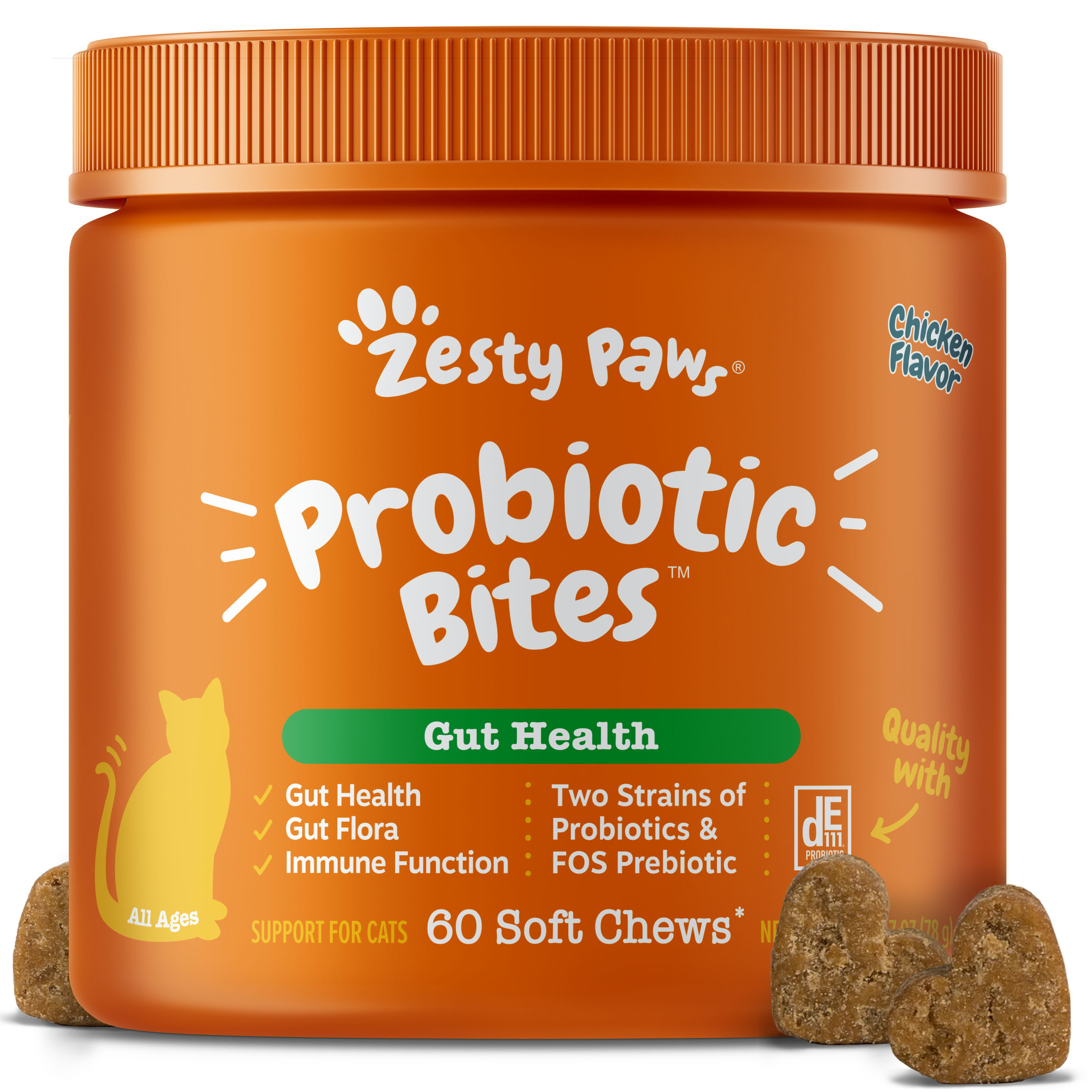 Probiotic Bites For Cats