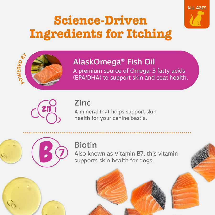 Itch Relief Bites for Dogs