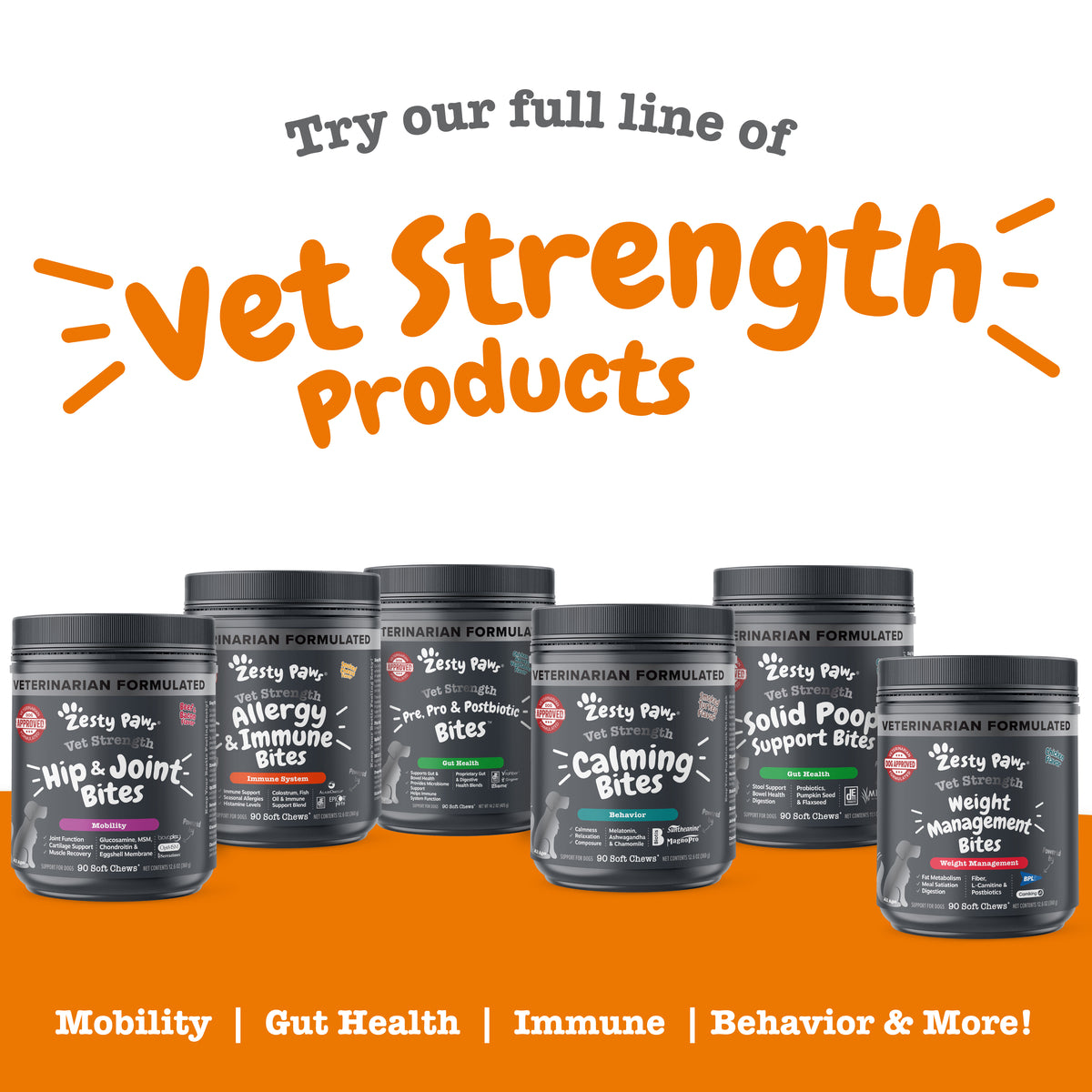 Vet Strength™ Weight Management Bites