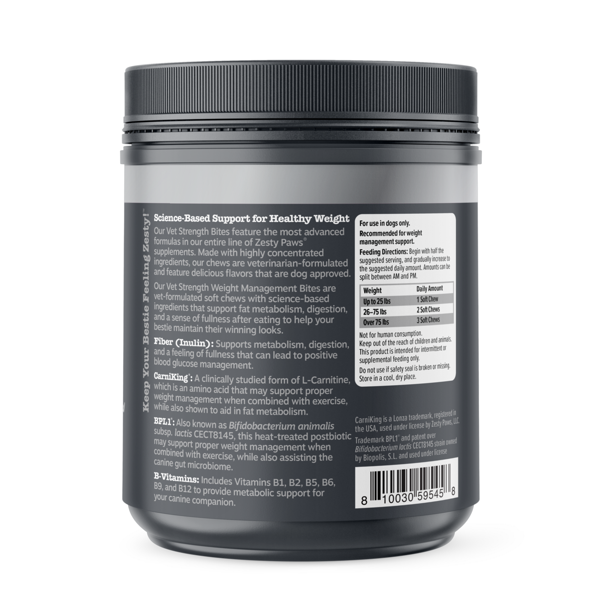 Vet Strength™ Weight Management Bites