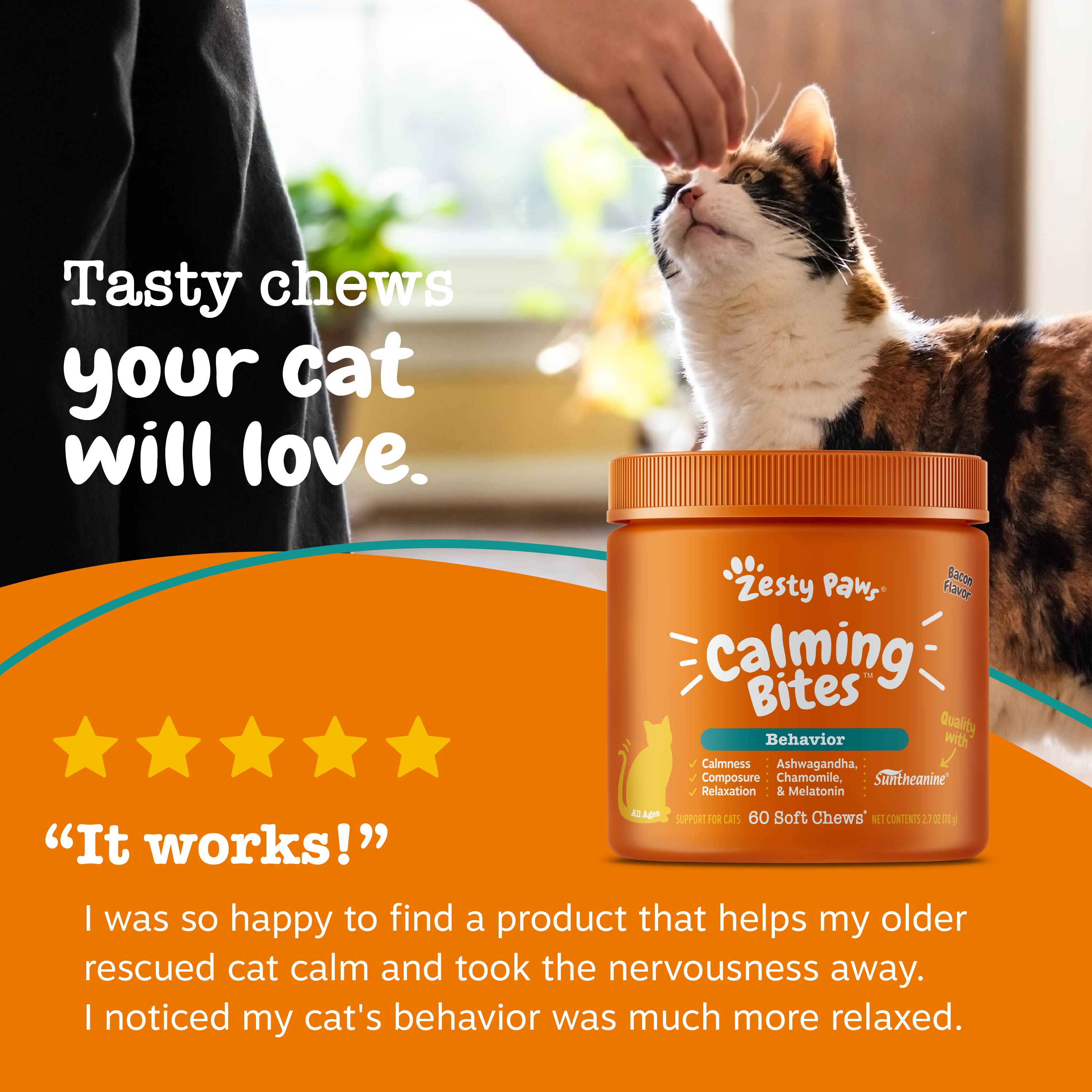 Diffuser Starter Kit + Calming Bites | Bundle for Cats