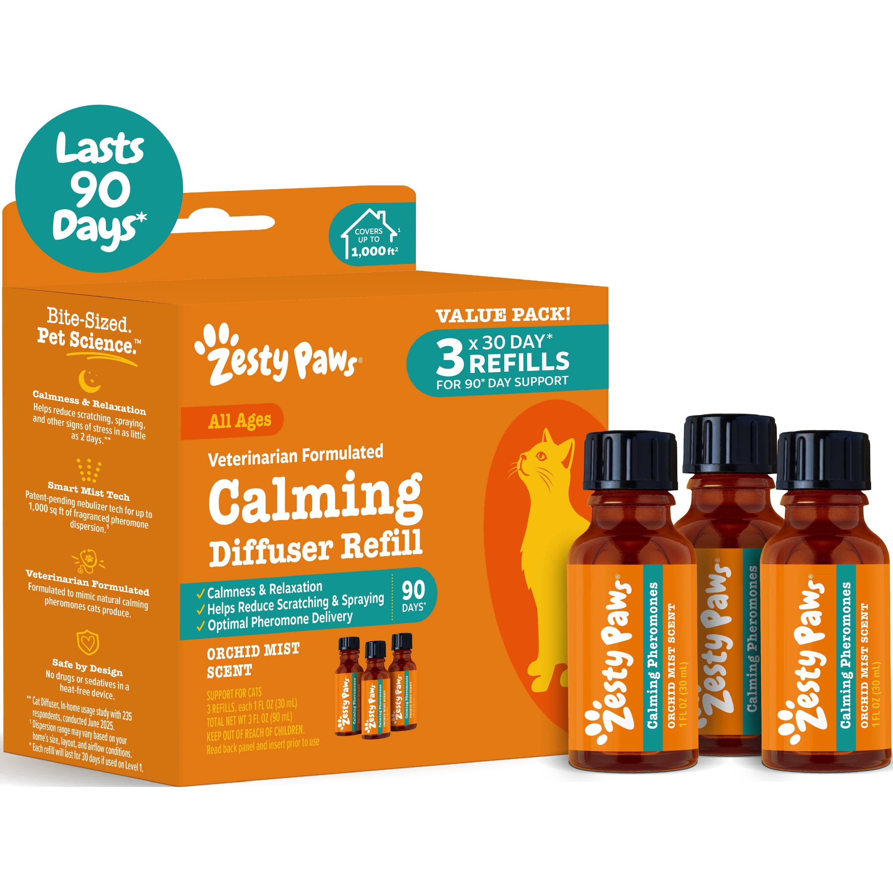 Cat Calming Diffuser Refill