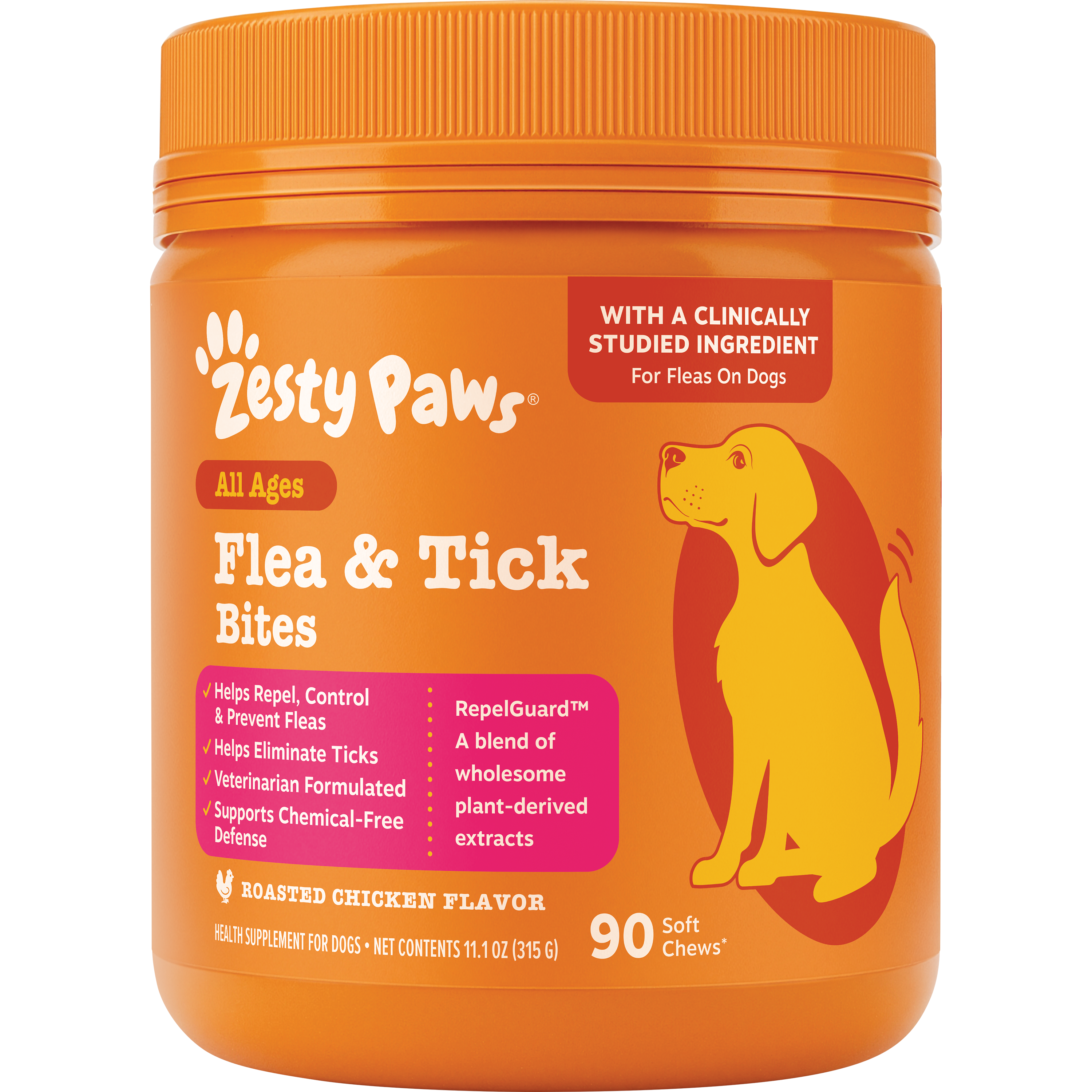 Flea & Tick Bites for Dogs