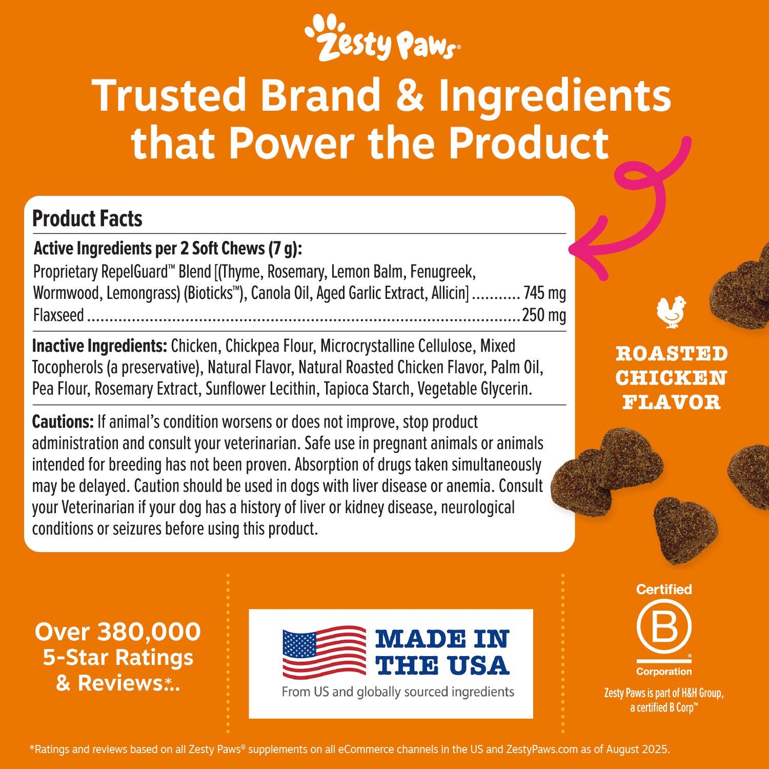 Flea & Tick Bites for Dogs