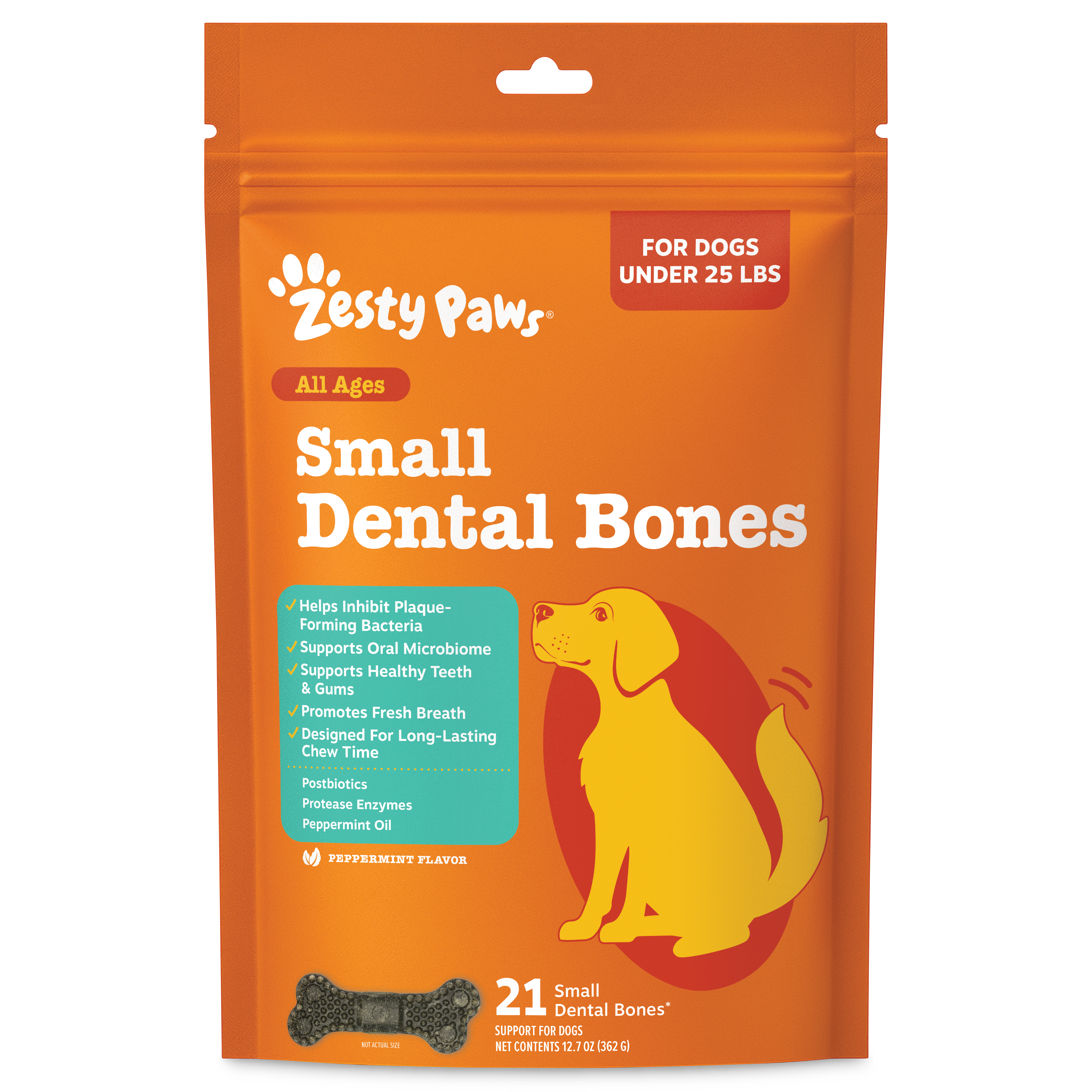 Dental Bones 2.0 for Small Sized Dogs