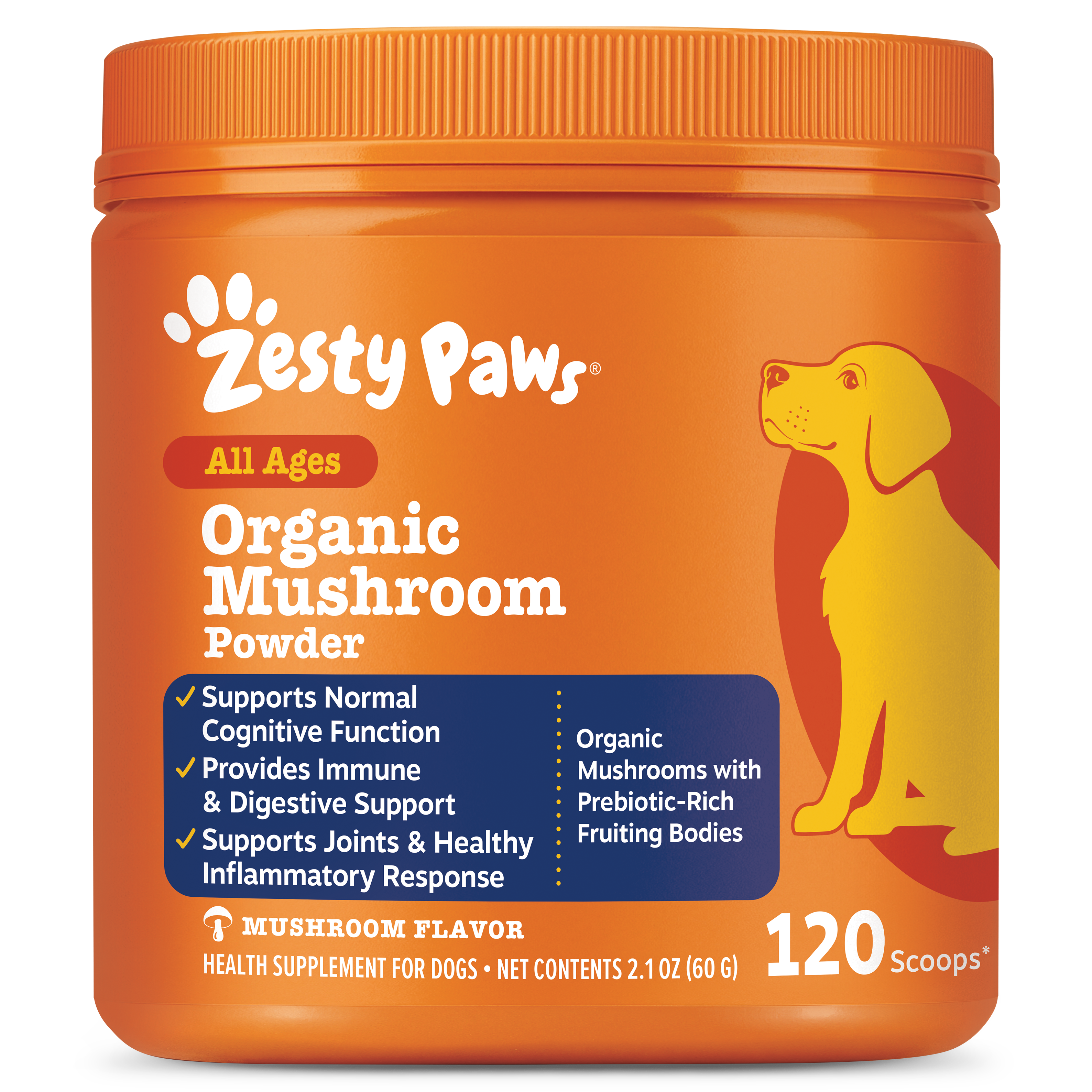 Mushroom Powder for Dogs