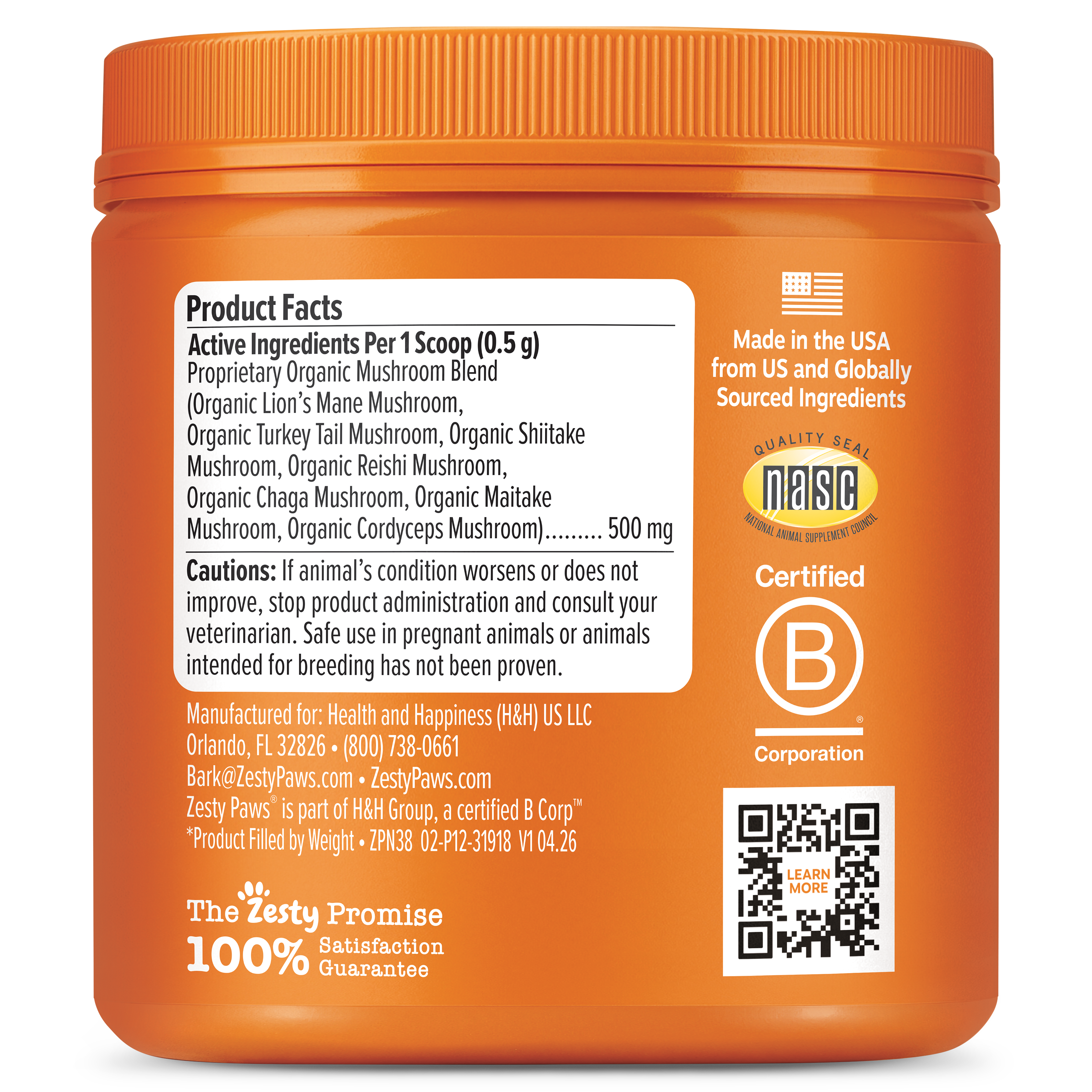 Mushroom Powder for Dogs
