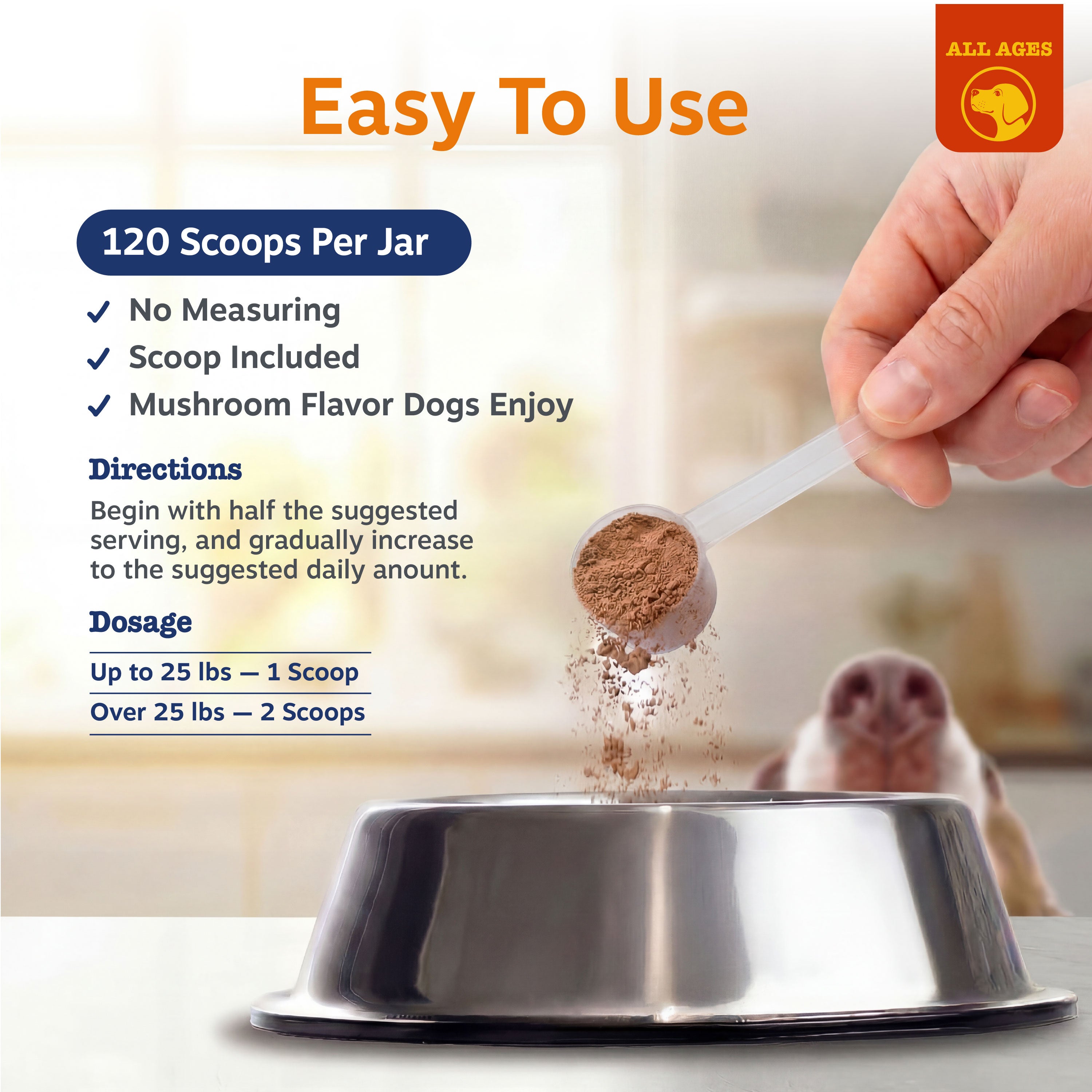 Mushroom Powder for Dogs