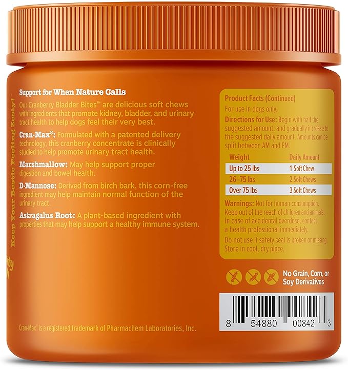 Urinary Tract Bites for Dogs