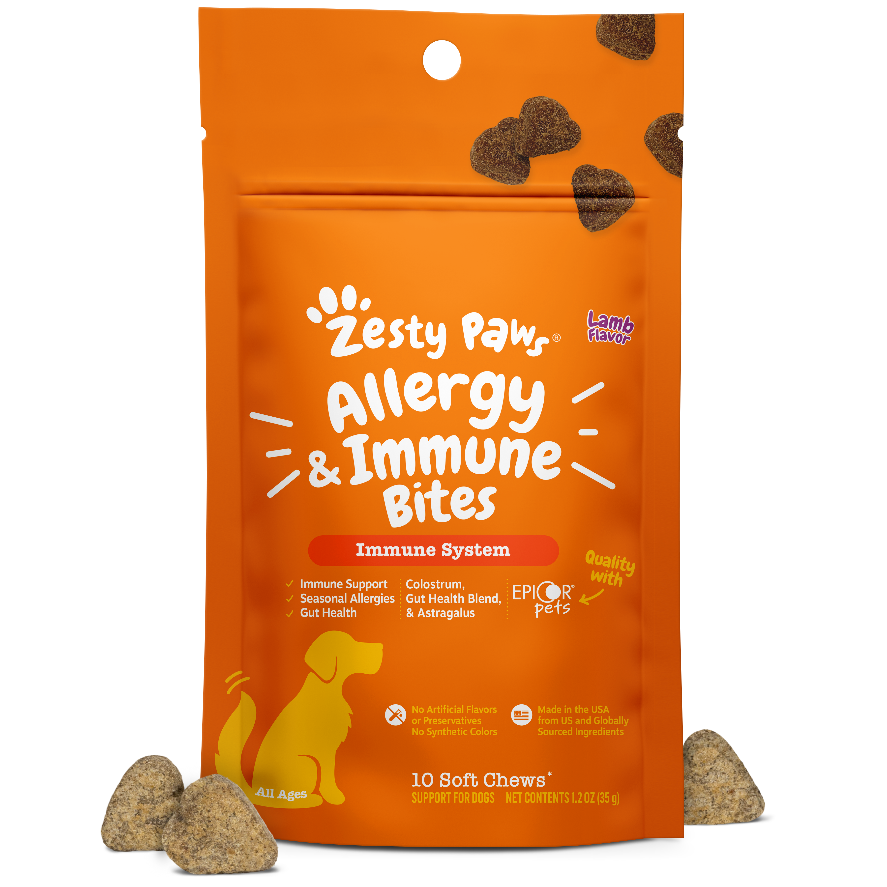 Allergy & Immune Bites for Dogs - 10ct