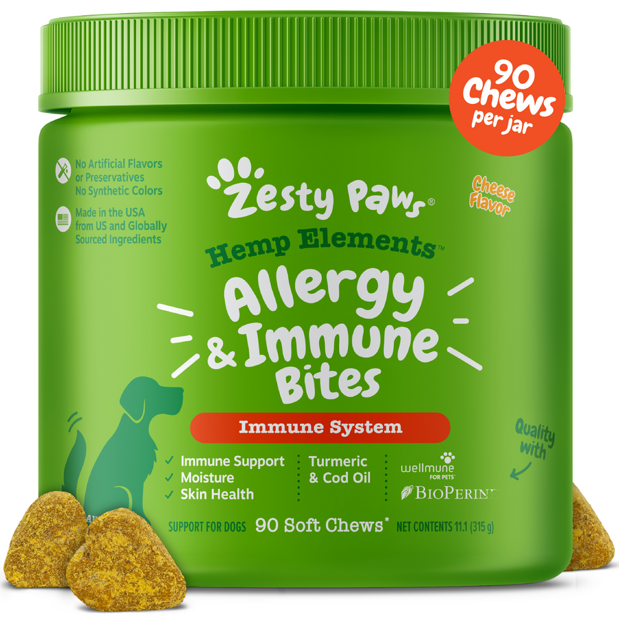 Hemp Elements™ Allergy Immune Bites for Dogs