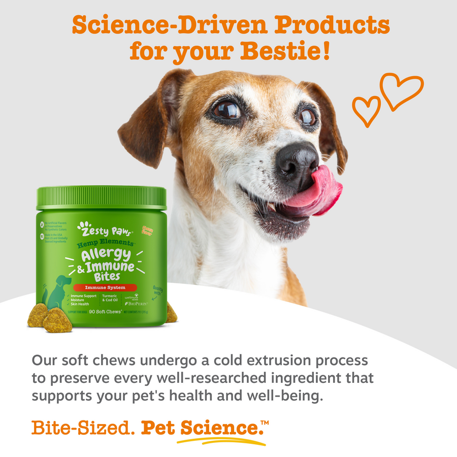 Hemp Elements™ Allergy & Immune Bites for Dogs