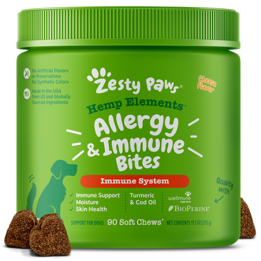 Hemp Elements™ Allergy & Immune Bites for Dogs