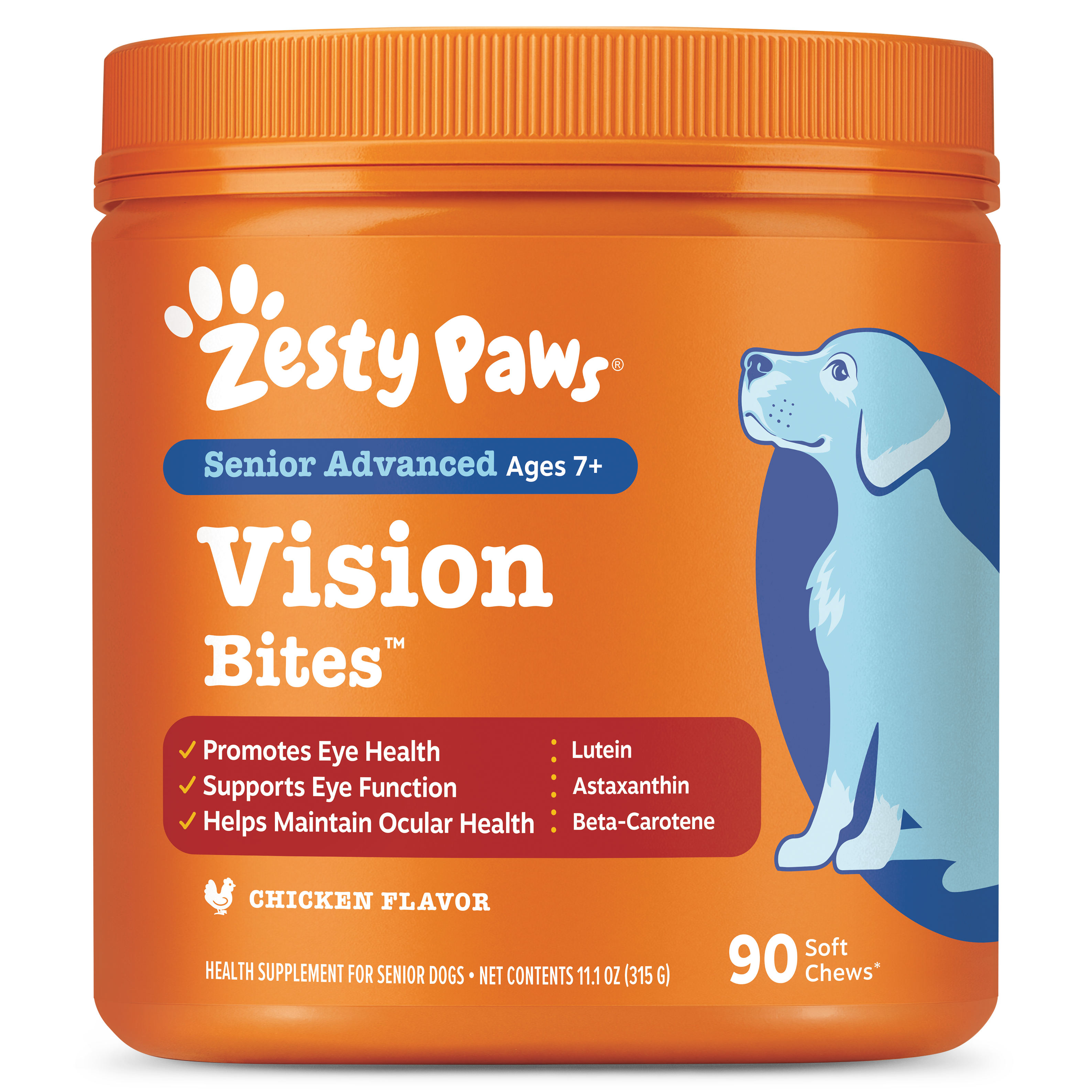 Senior Advanced Vision Bites™ for Senior Dogs